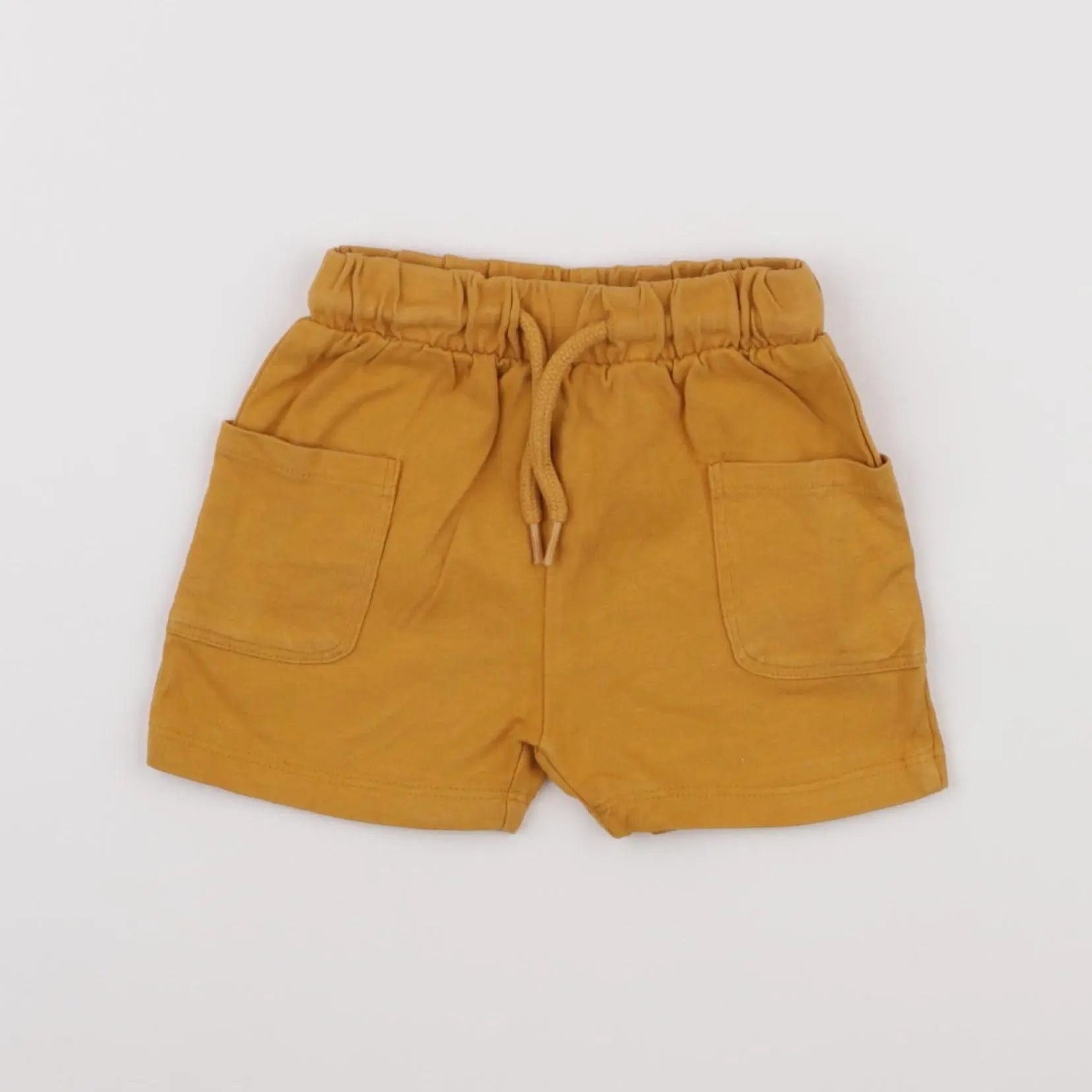 Vertbaudet - short jaune - 6 mois