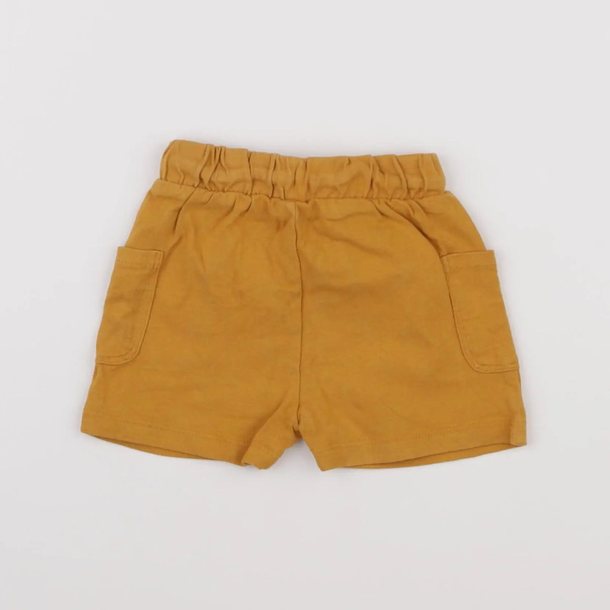 Vertbaudet - short jaune - 6 mois