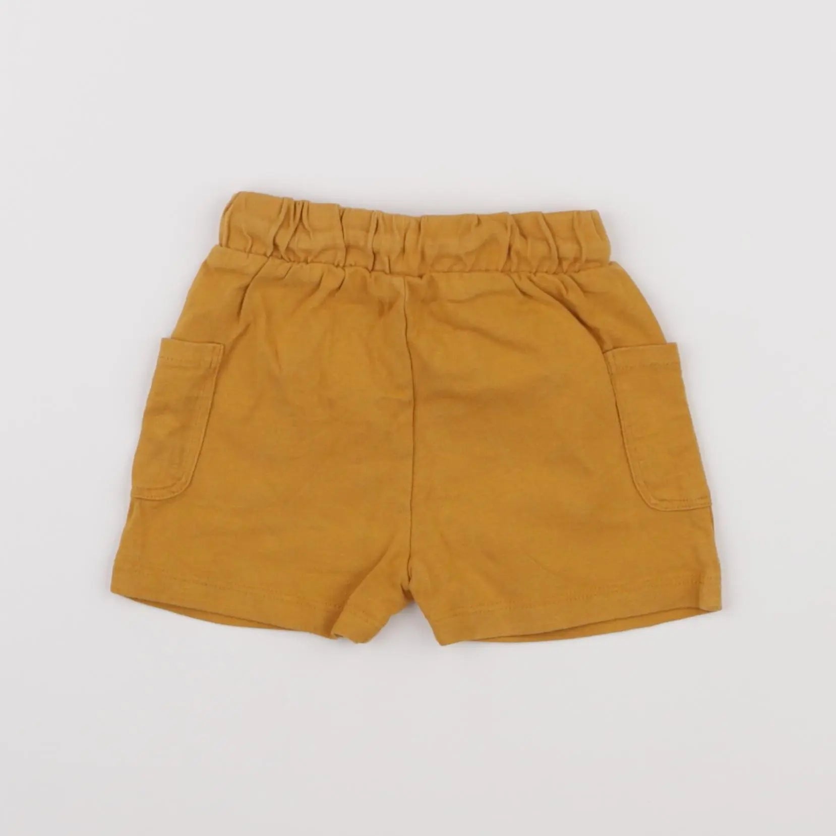 Vertbaudet - short jaune - 6 mois