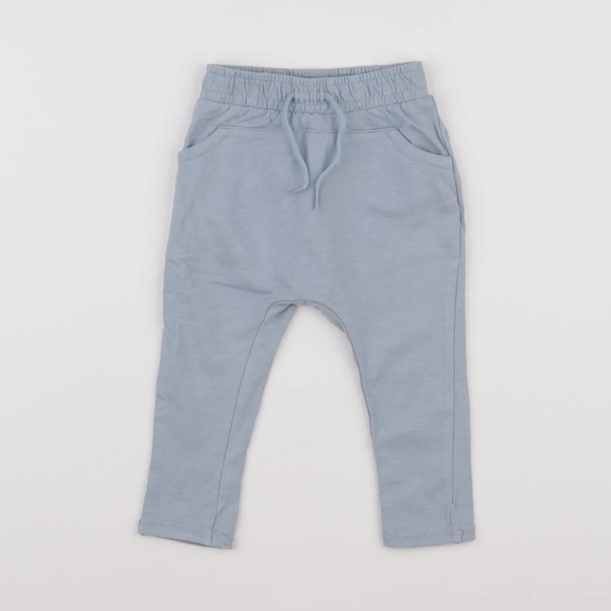 Vertbaudet - jogging bleu - 6 mois
