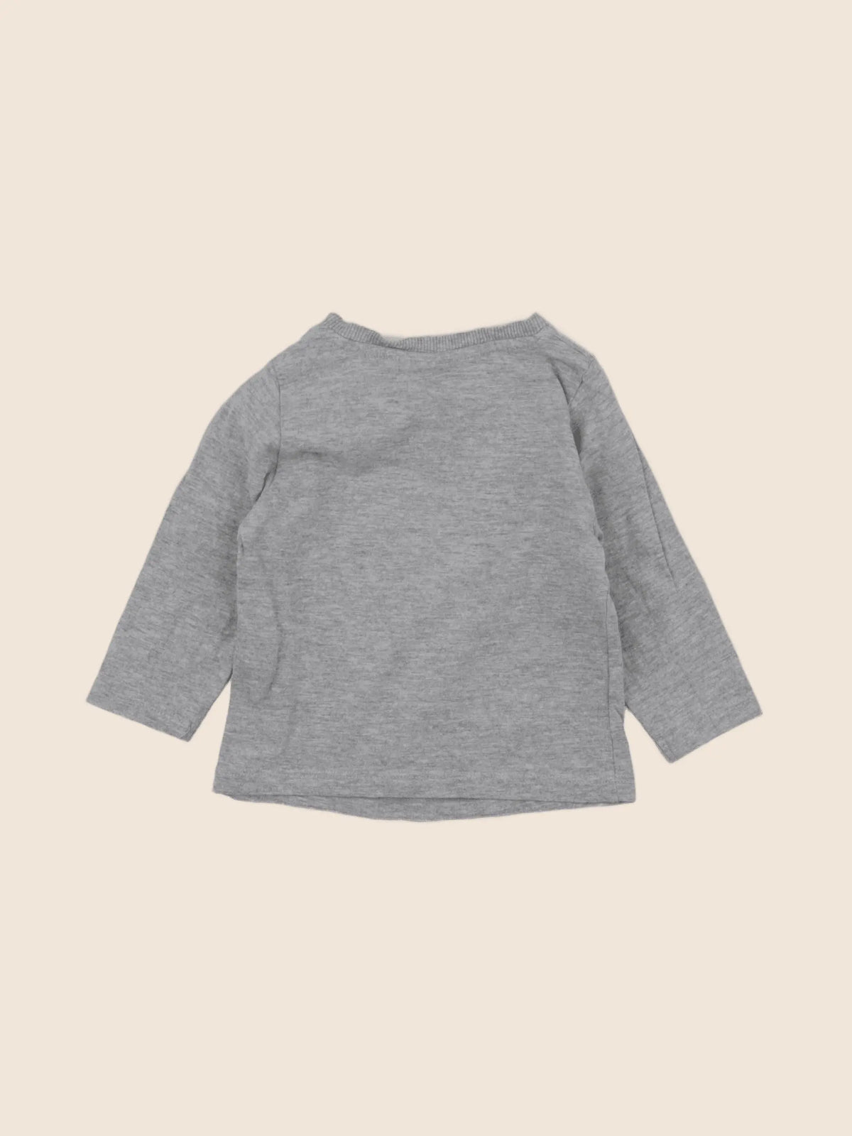 Tape à l'oeil - tee-shirt gris - 6 mois