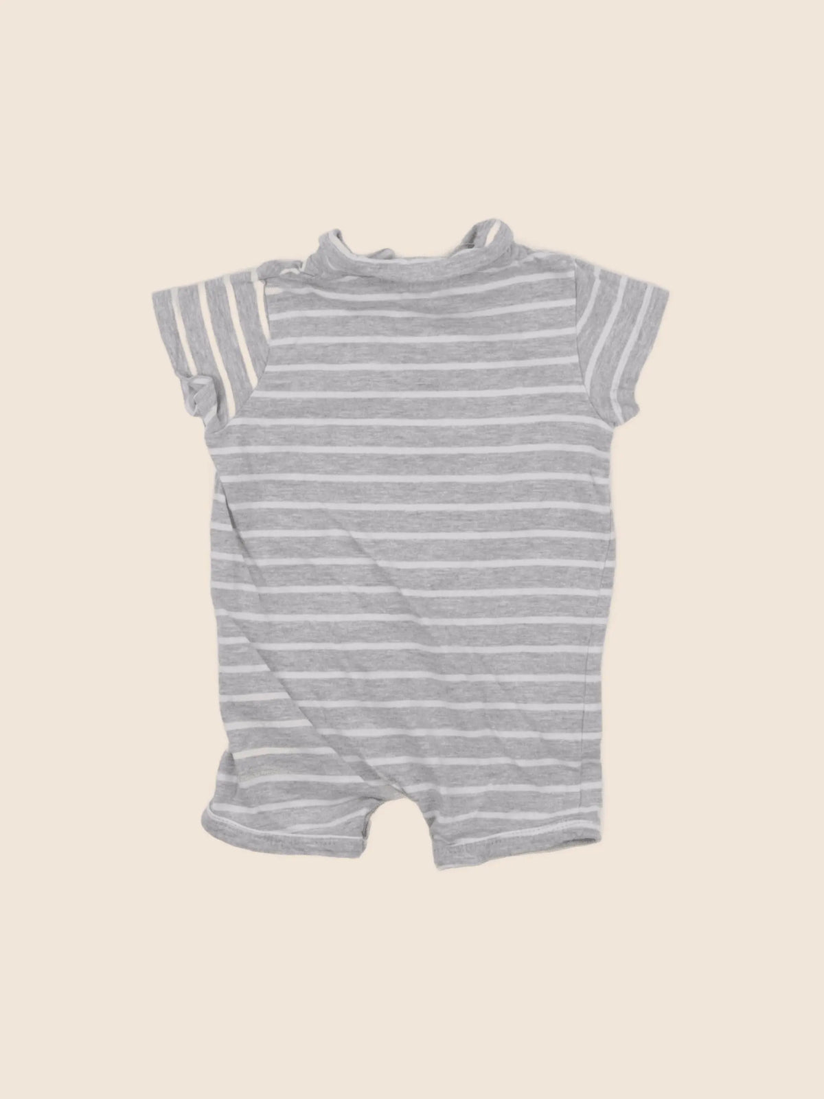 Vertbaudet - combinaison gris - 6 mois