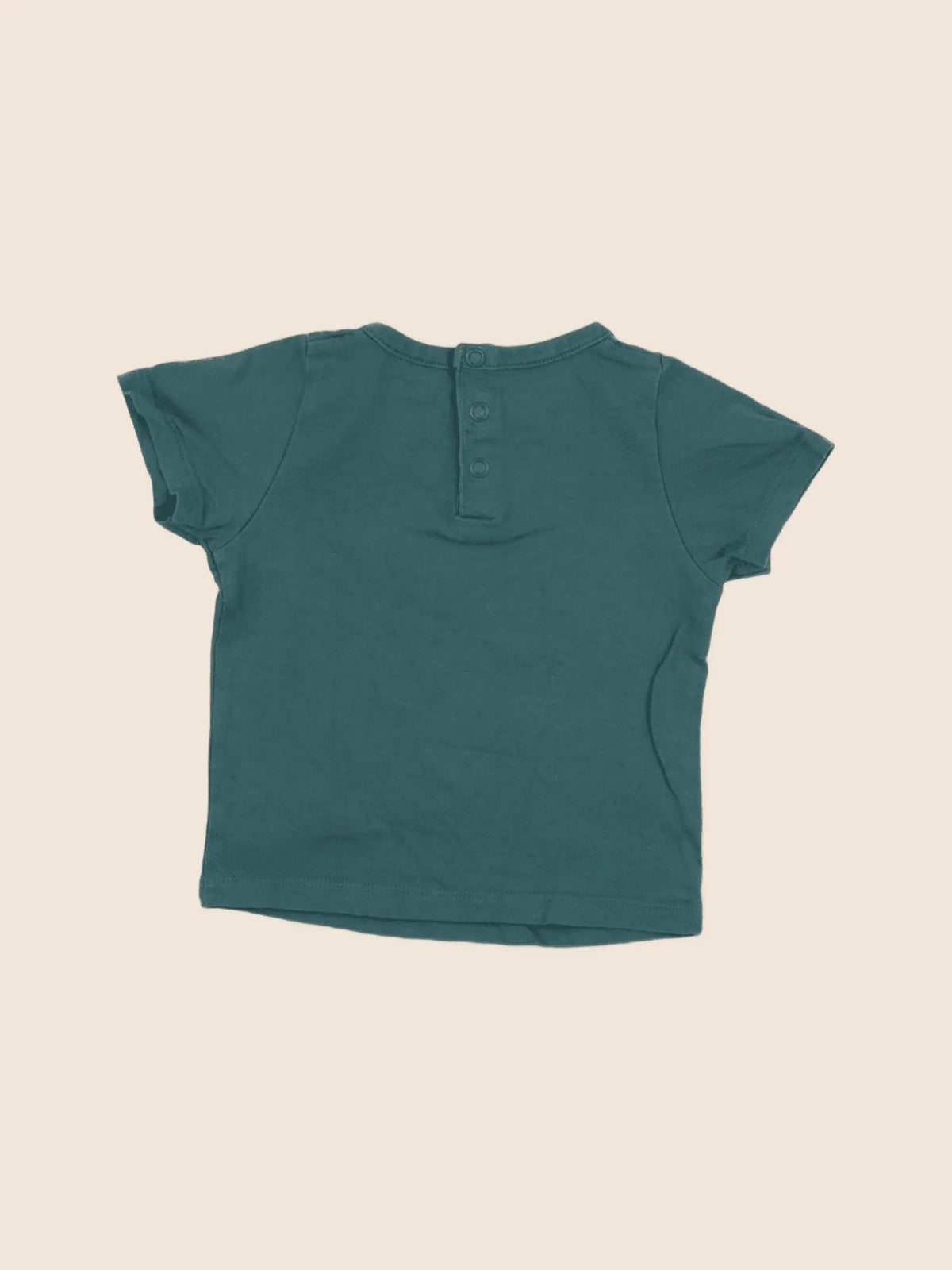 Tape à l'oeil - tee-shirt bleu - 6 mois