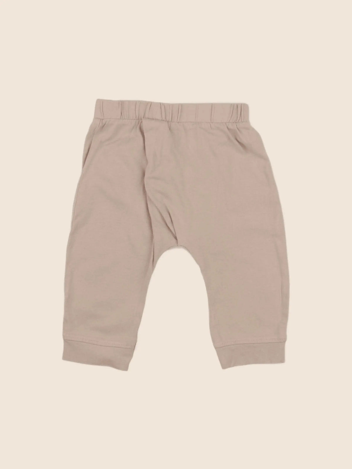 Vertbaudet - sarouel beige - 12 mois