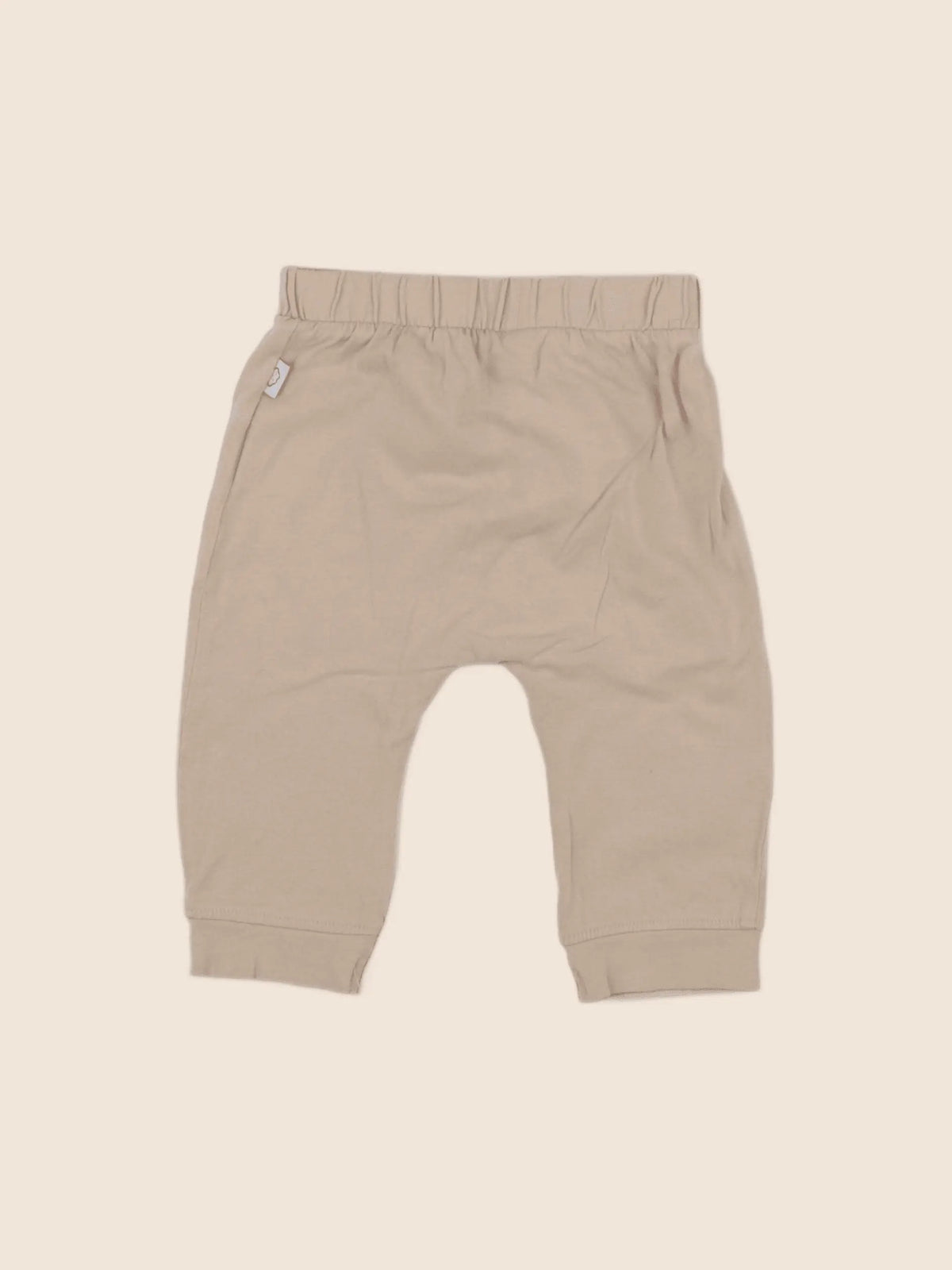 Vertbaudet - sarouel beige - 12 mois