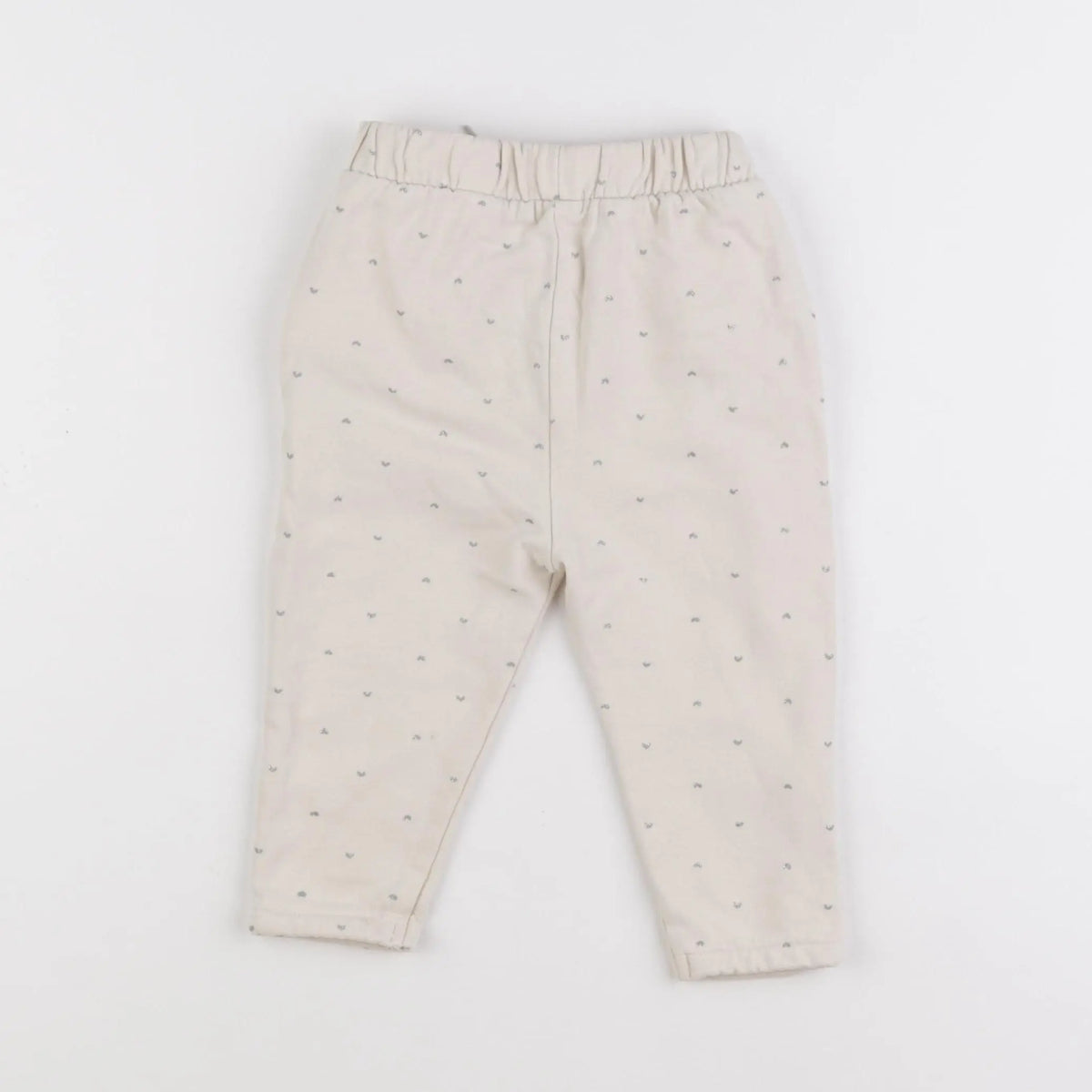 Vertbaudet - jogging beige - 24 mois