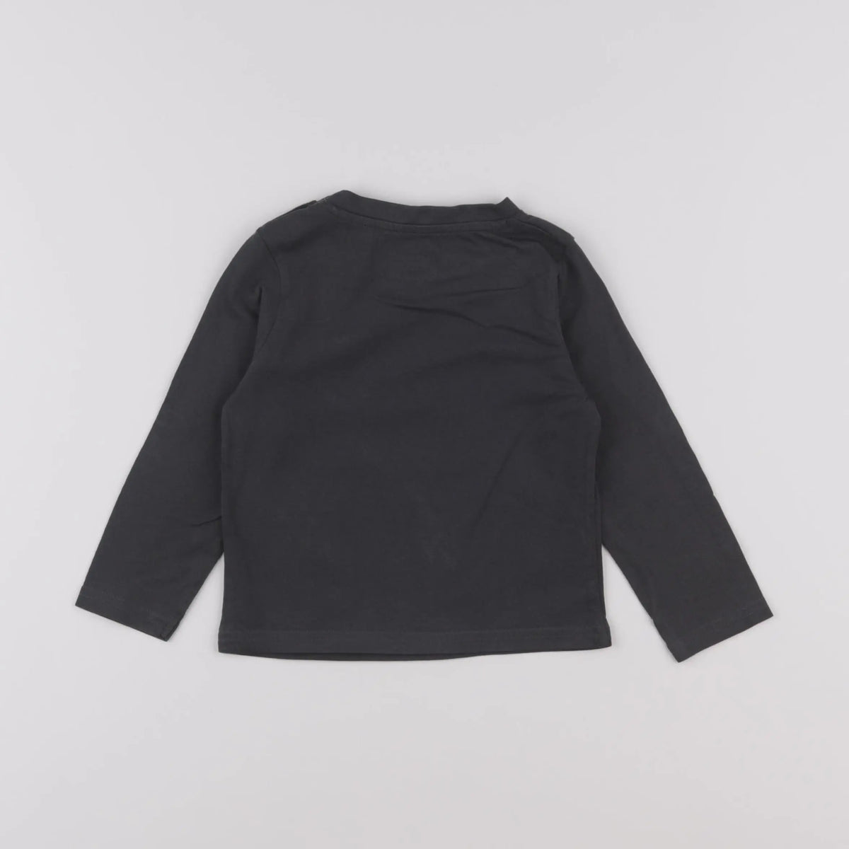 Vertbaudet - tee-shirt gris - 18 mois