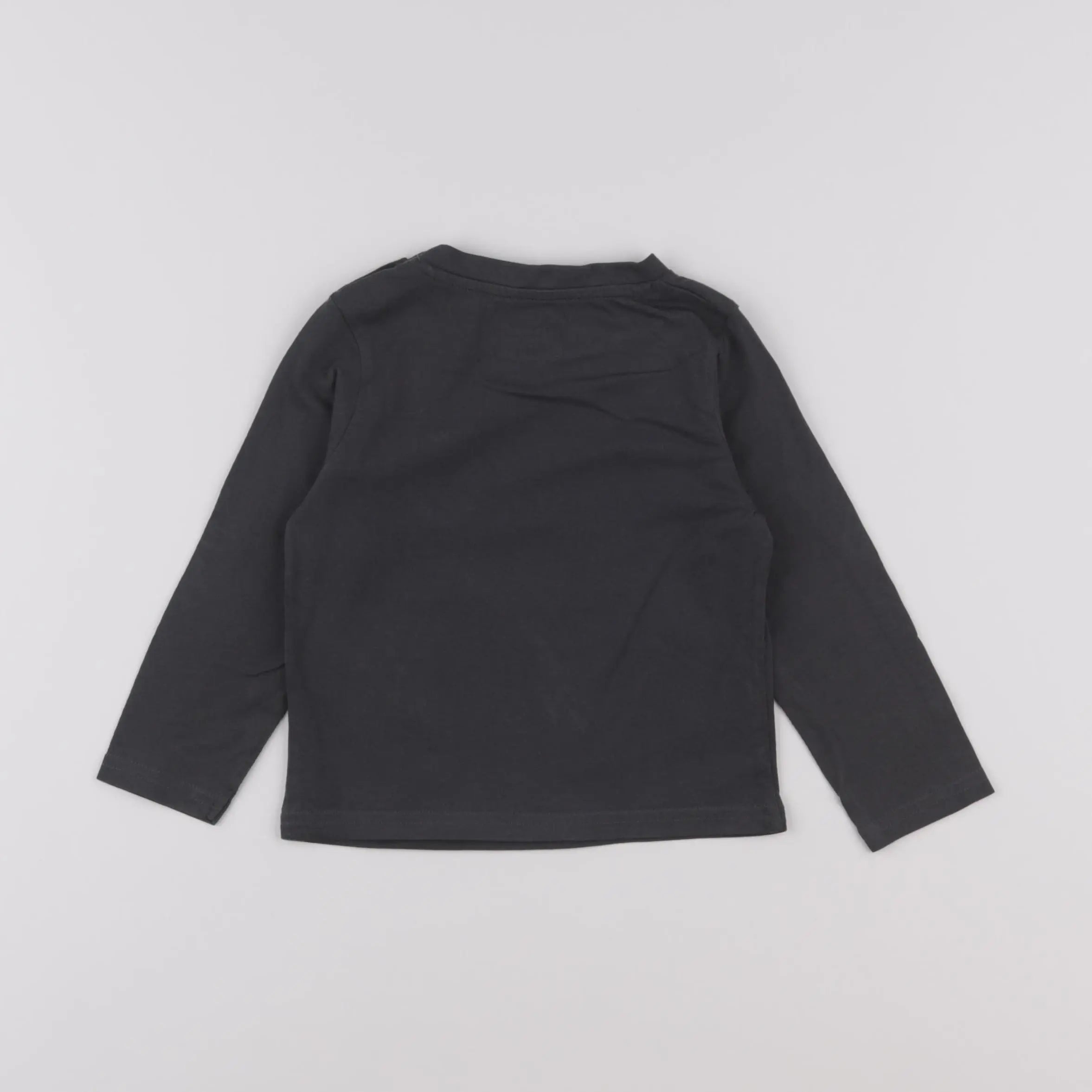 Vertbaudet - tee-shirt gris - 18 mois