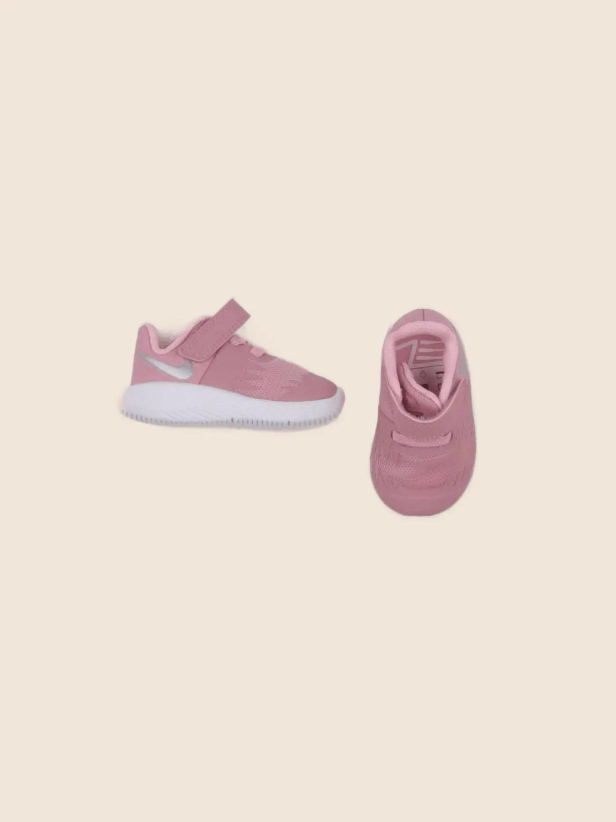 Nike - tennis élastiqué rose - pointure 17