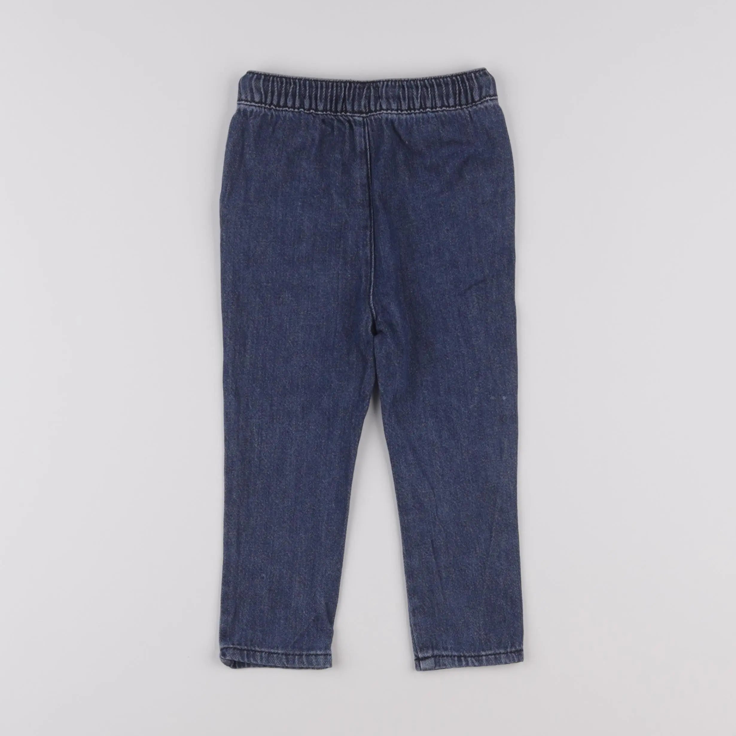 Vertbaudet - pantalon bleu - 18 mois
