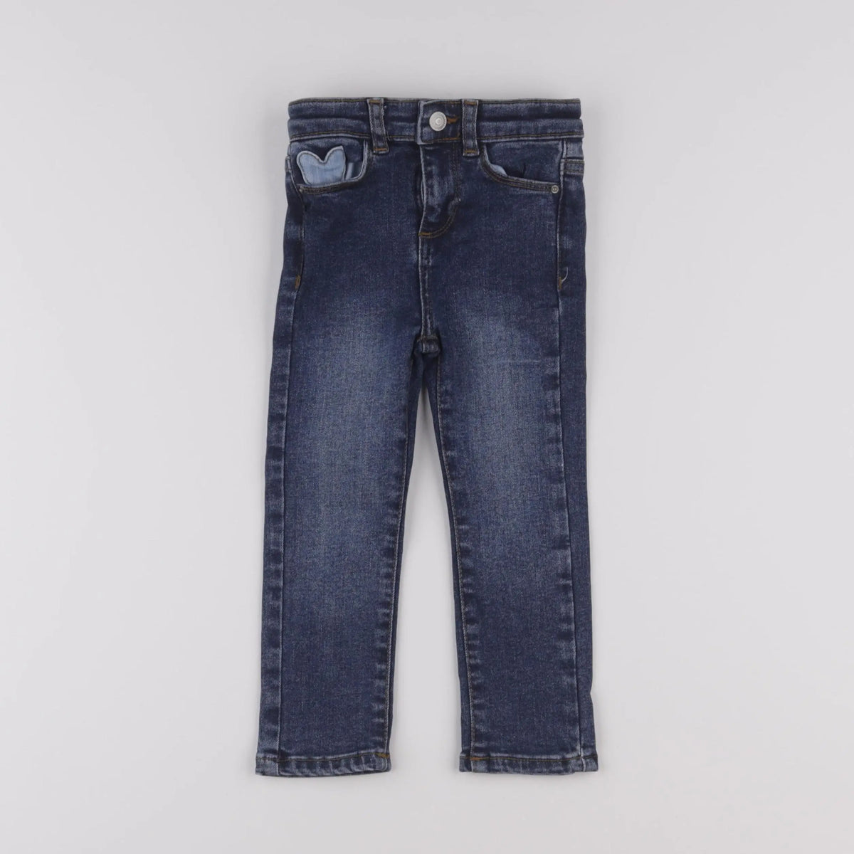 Vertbaudet - jean bleu - 3 ans