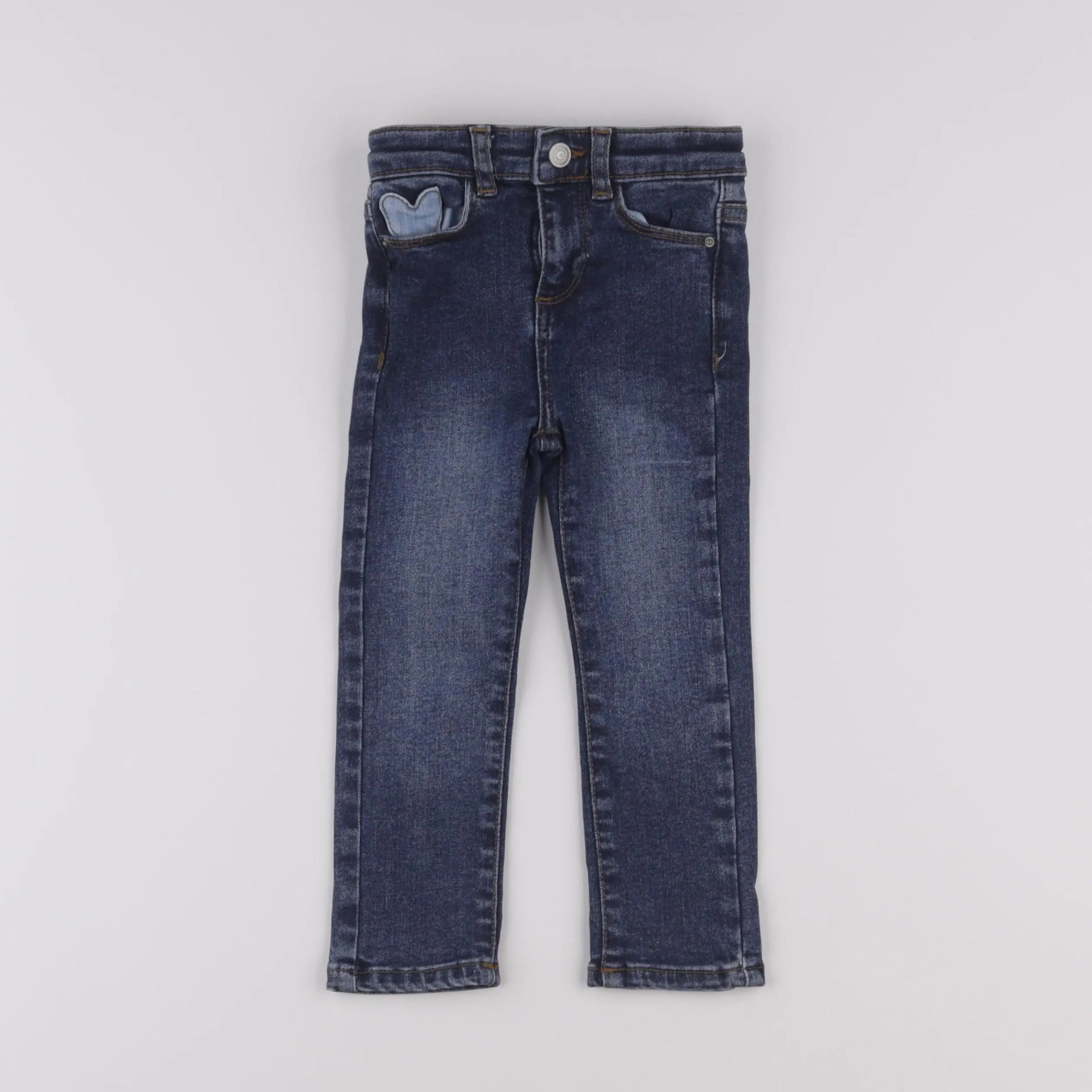 Vertbaudet - jean bleu - 3 ans