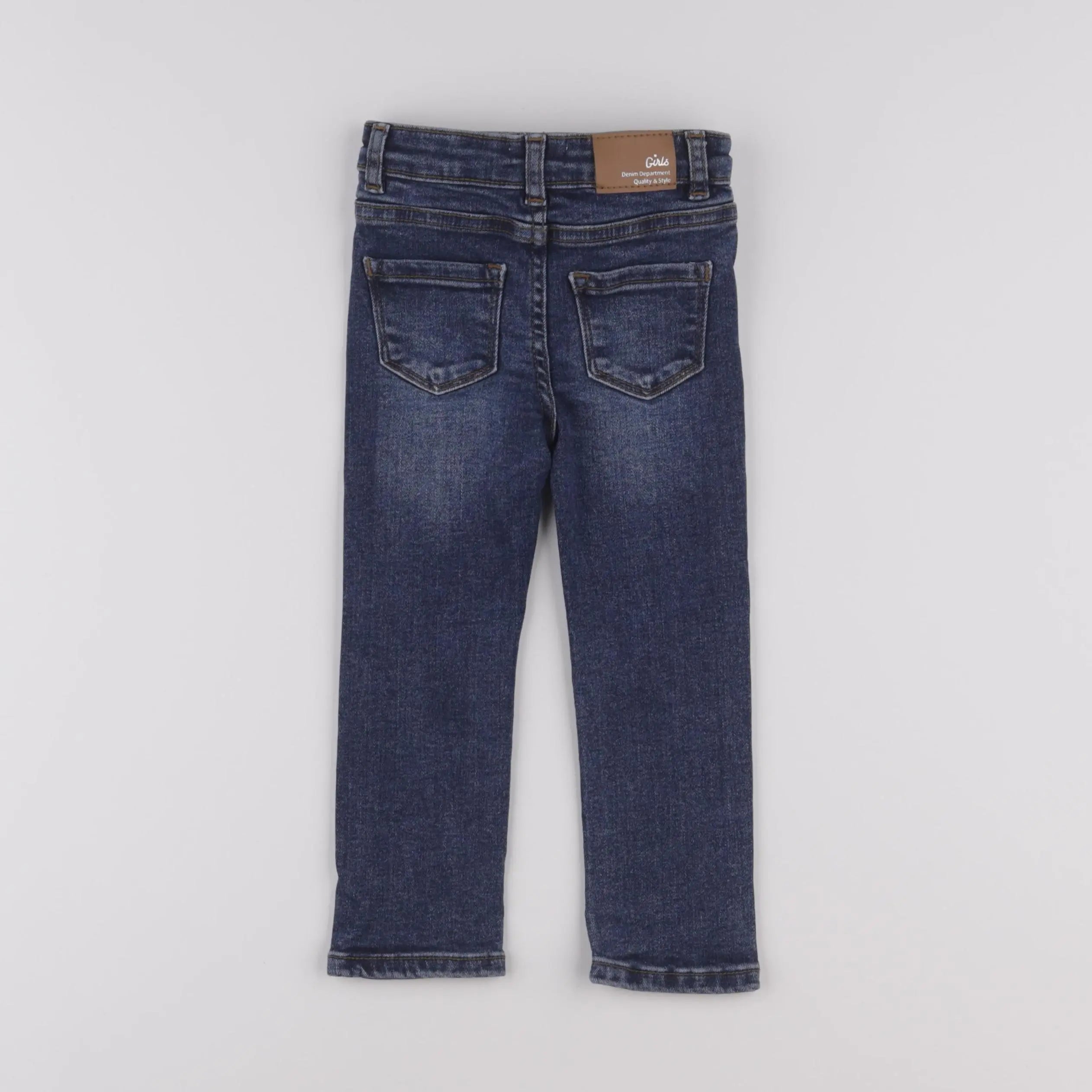 Vertbaudet - jean bleu - 3 ans