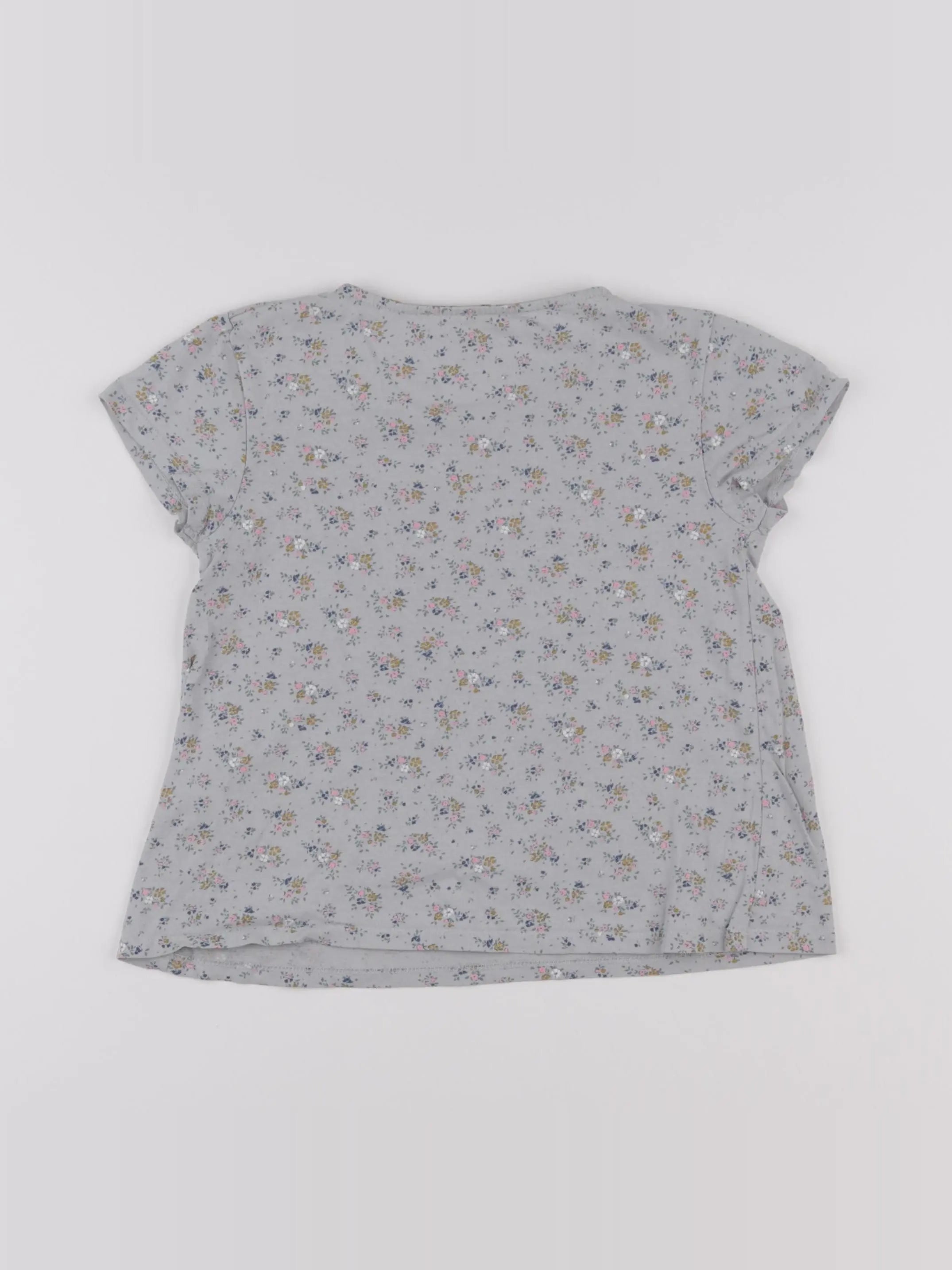 Vertbaudet - tee-shirt vert - 6 ans