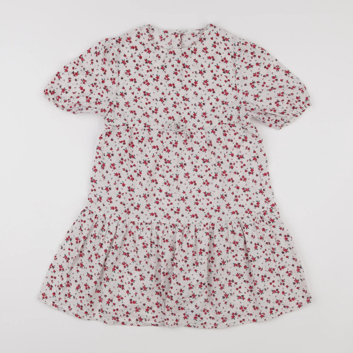 Vertbaudet - robe blanc - 8 ans
