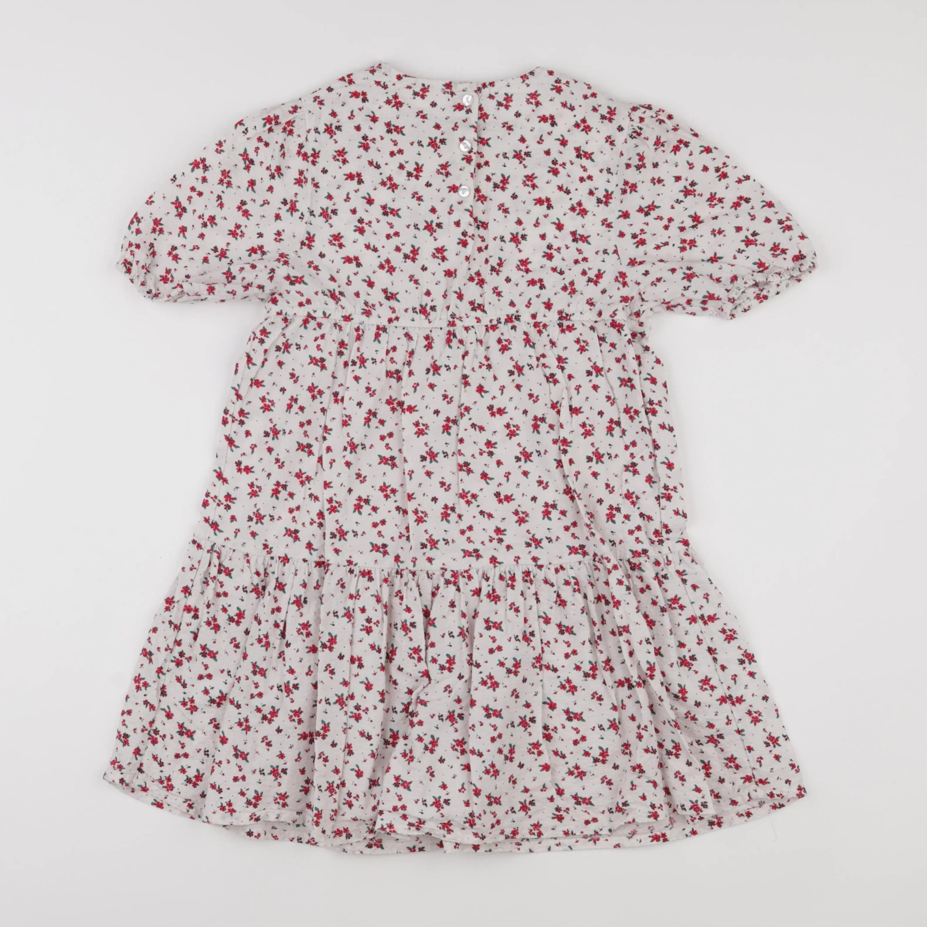 Vertbaudet - robe blanc - 8 ans