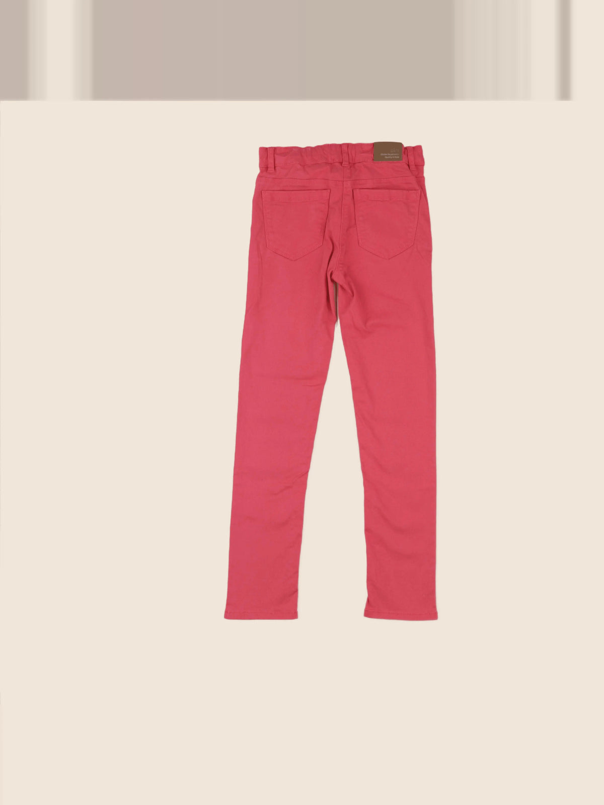Vertbaudet - pantalon rose - 10 ans