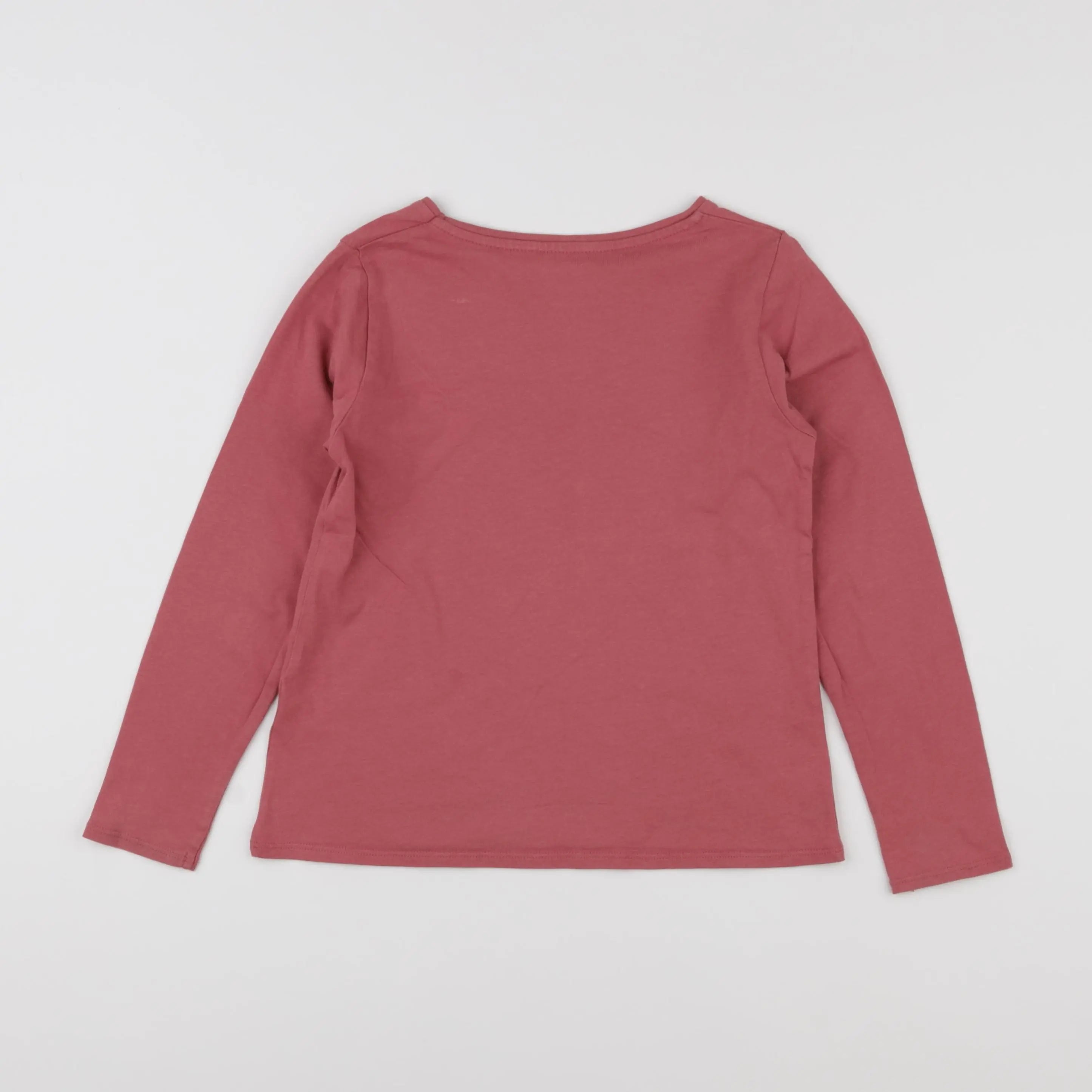 Vertbaudet - tee-shirt rose - 8 ans