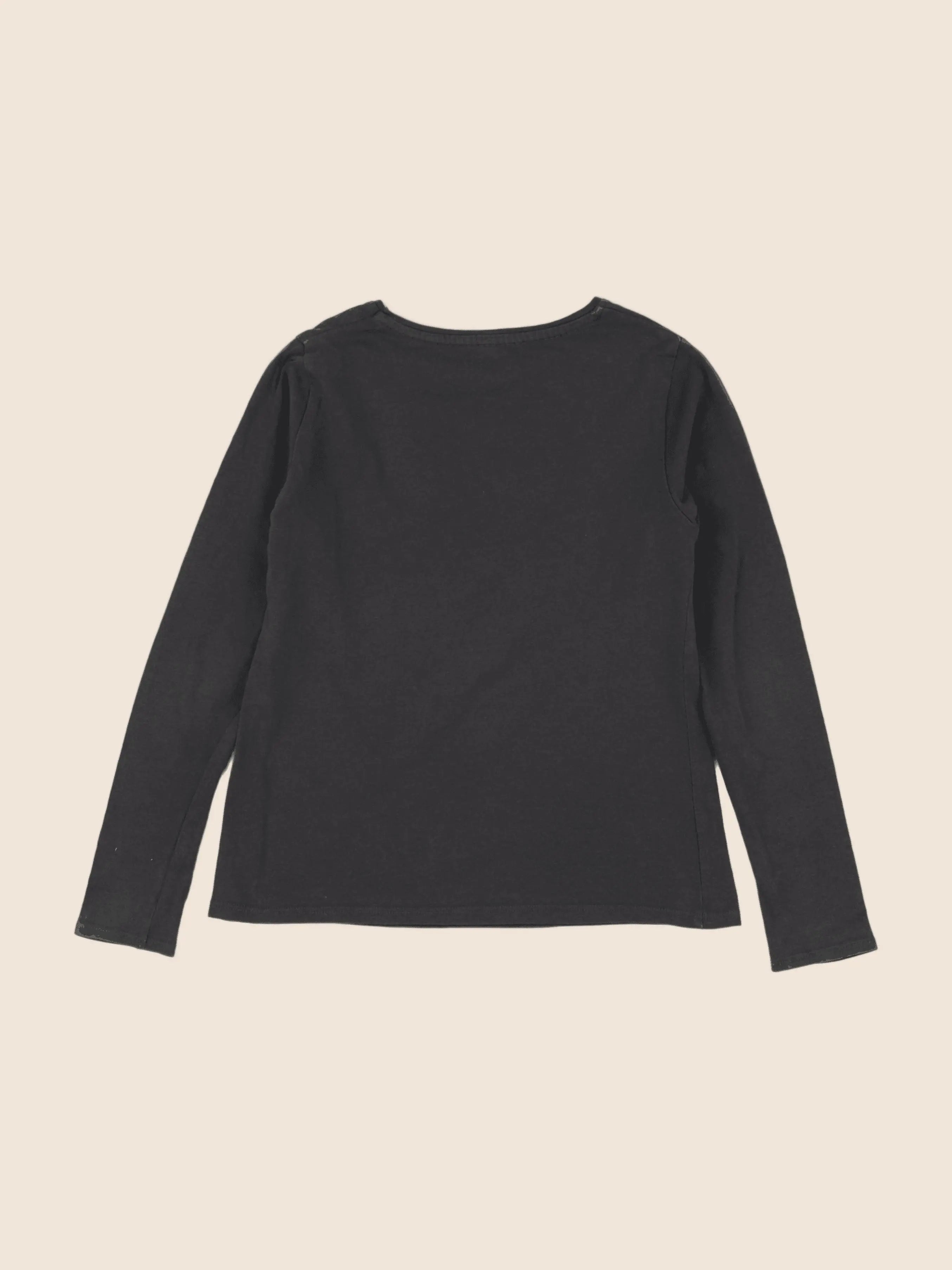 Vertbaudet - tee-shirt gris - 8 ans