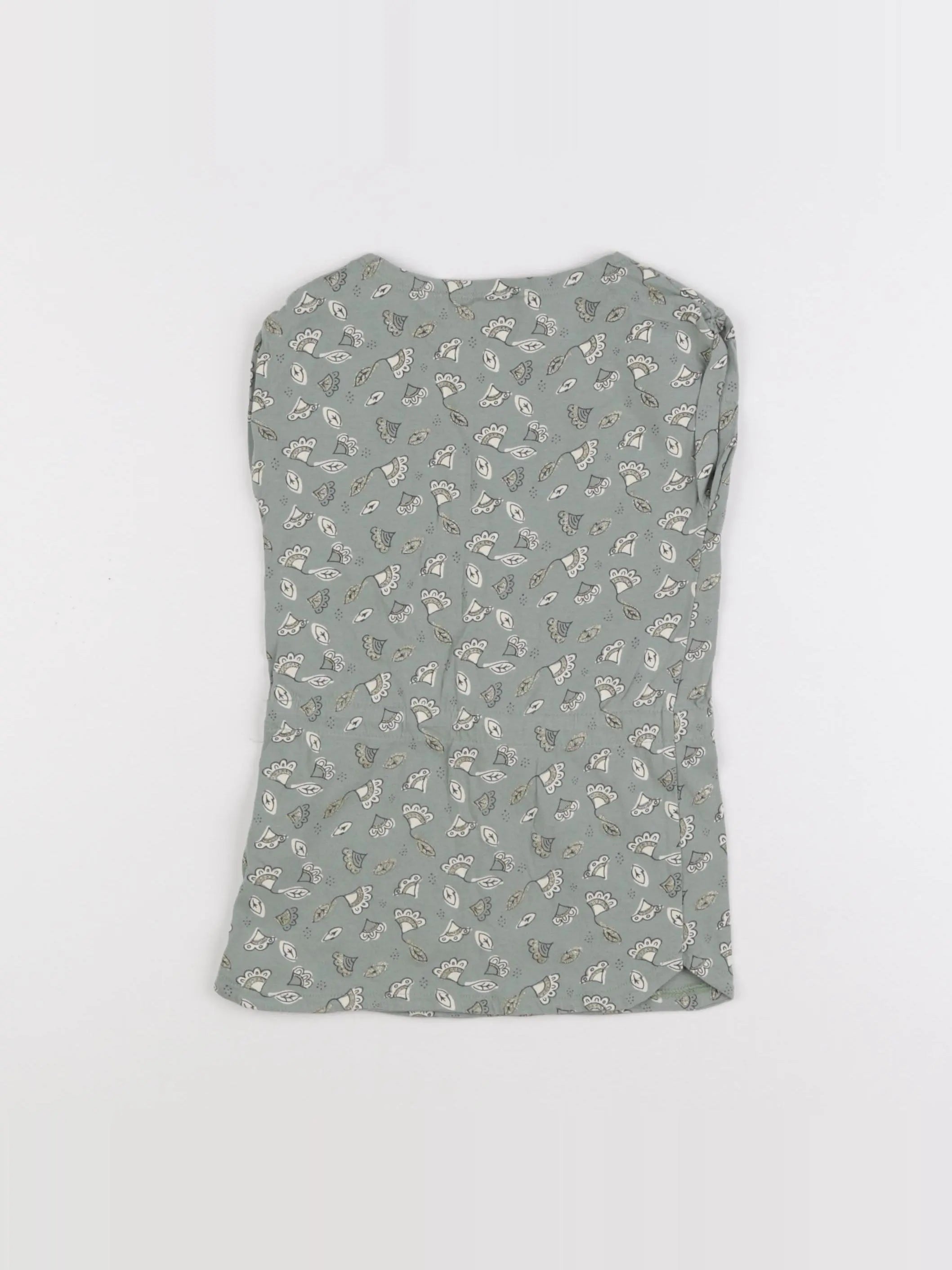 Tape à l'oeil - robe vert - 2 ans