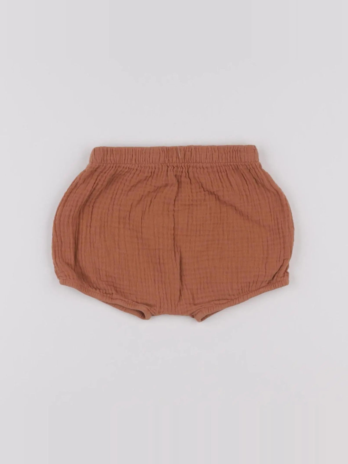 Vertbaudet - bloomer marron - 12 mois