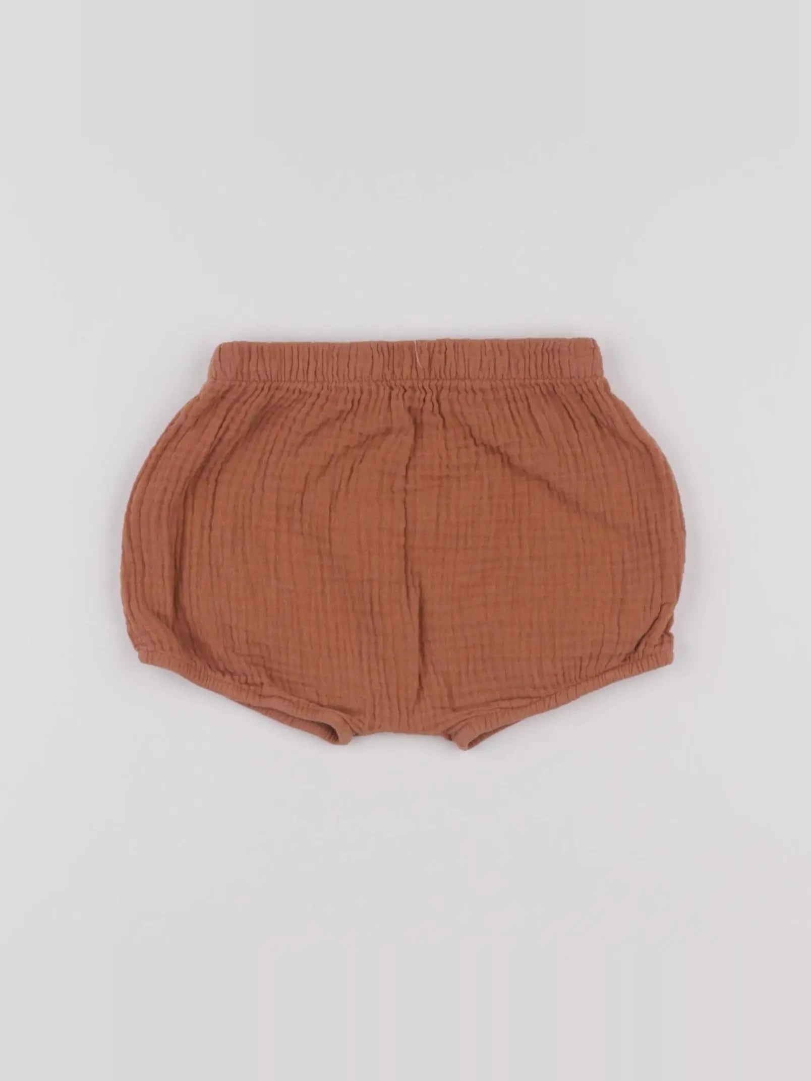 Vertbaudet - bloomer marron - 12 mois