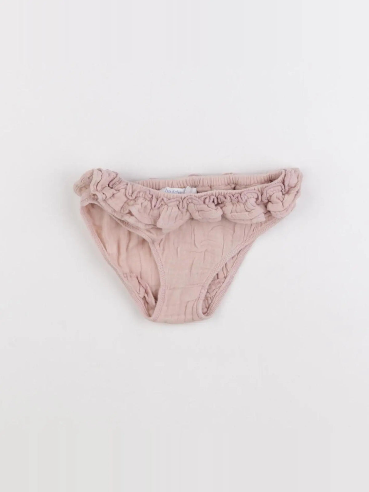 Boutchou - bloomer rose - 24 mois