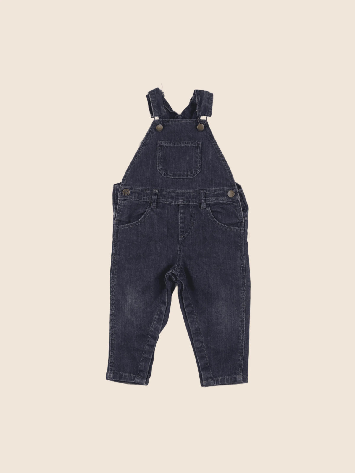Boutchou - salopette bleu - 12 mois