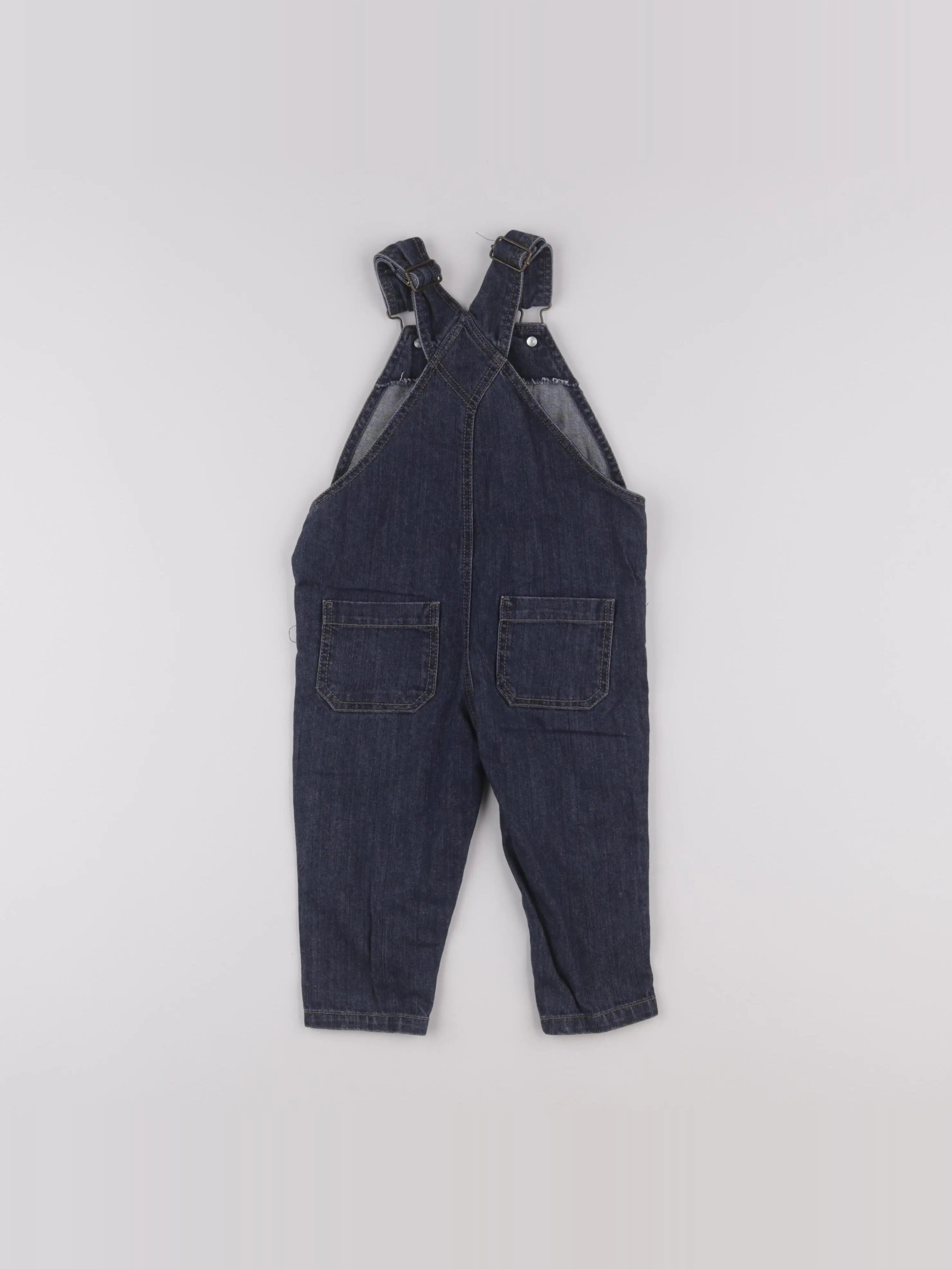 Boutchou - salopette bleu - 12 mois