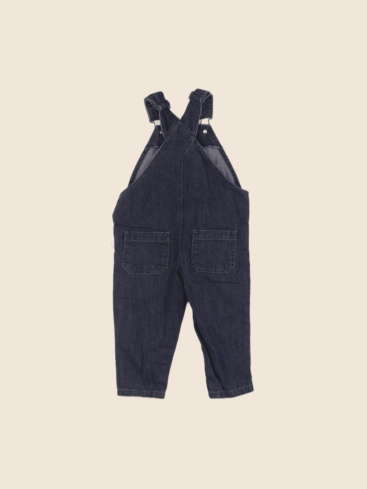 Boutchou - salopette bleu - 12 mois