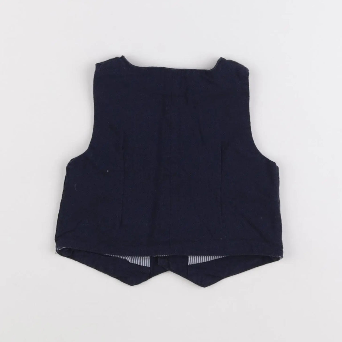 Vertbaudet - gilet bleu - 6 mois
