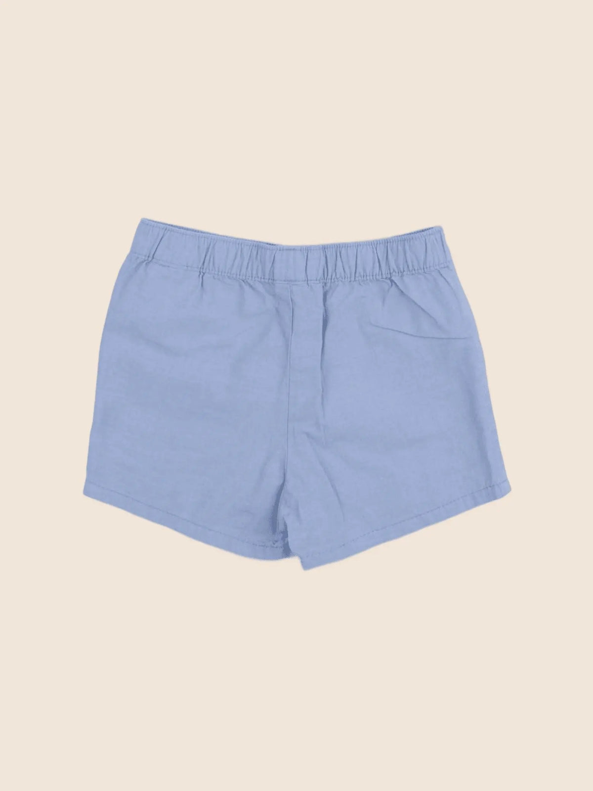 H&M - short bleu - 3/6 mois