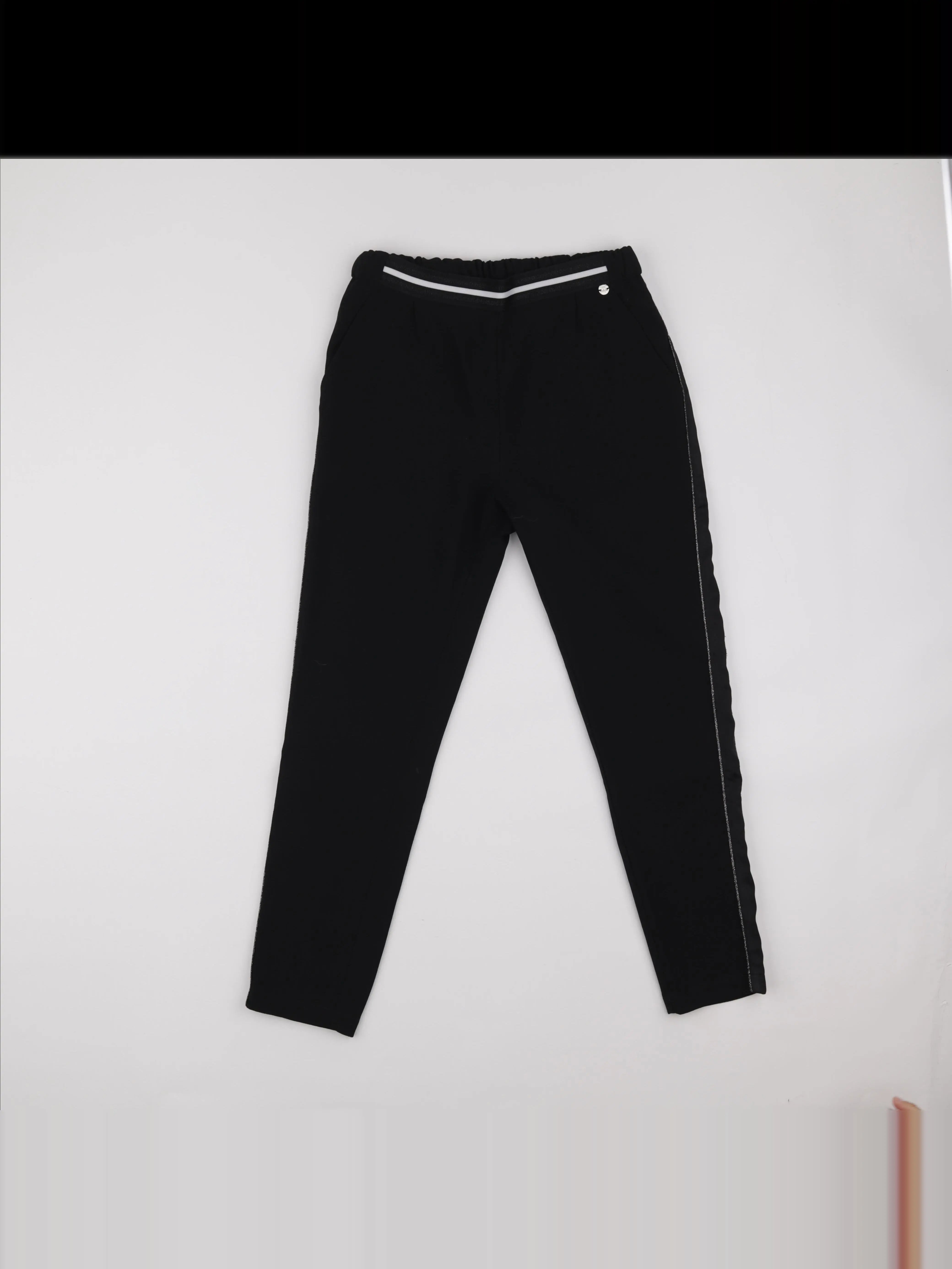 IKKS - pantalon noir - 11/12 ans