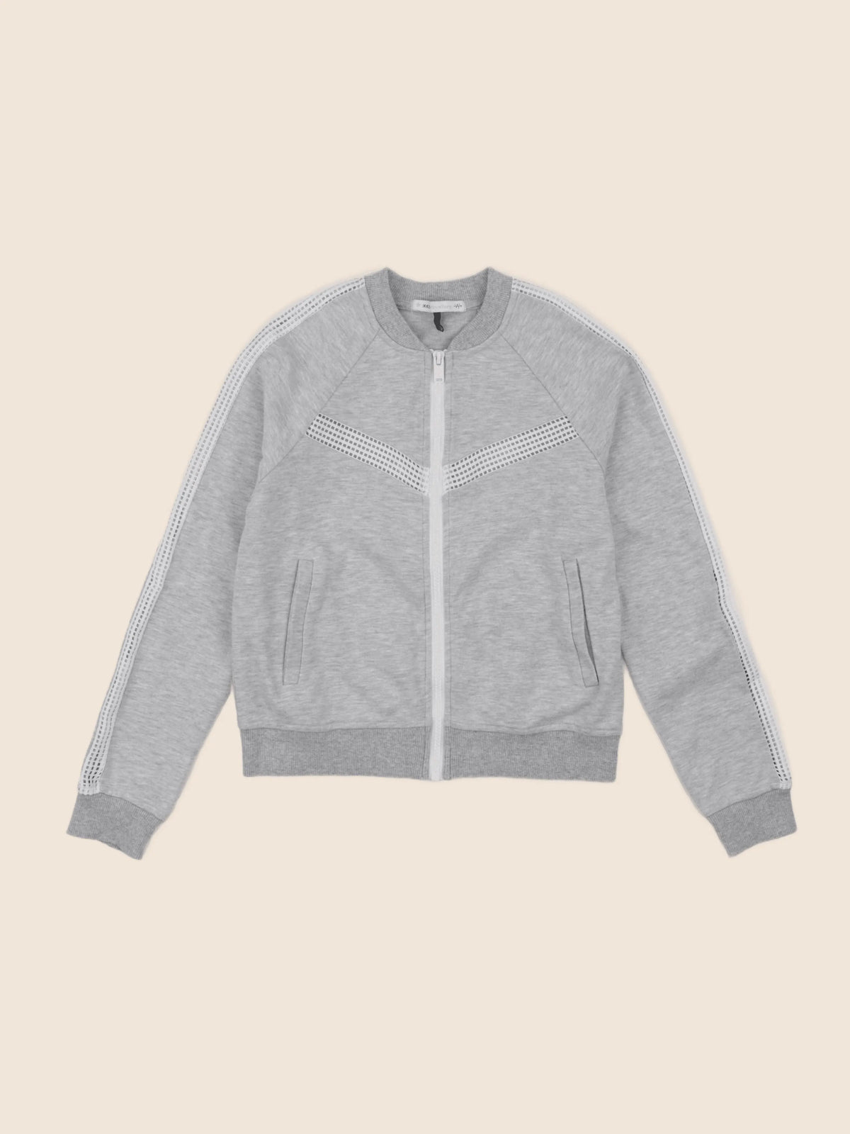 IKKS - sweat gris - 12 ans