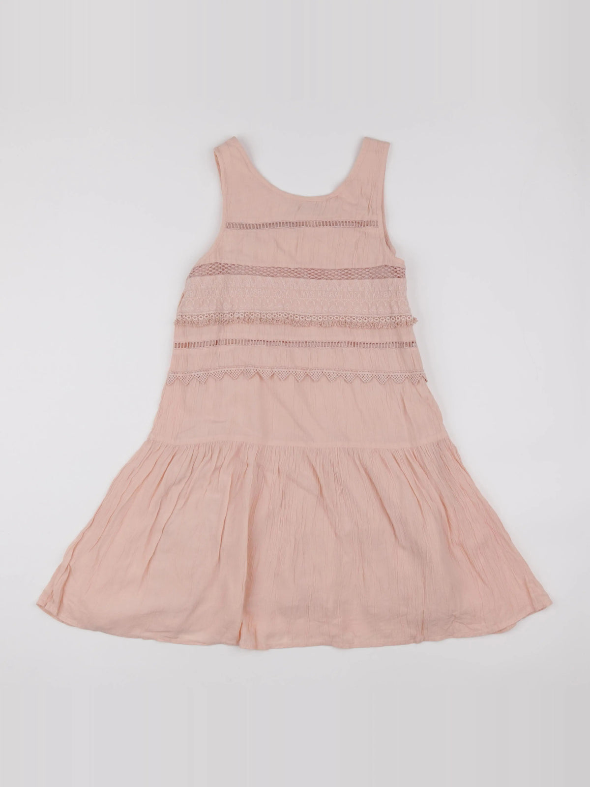 IKKS - robe rose - 12 ans
