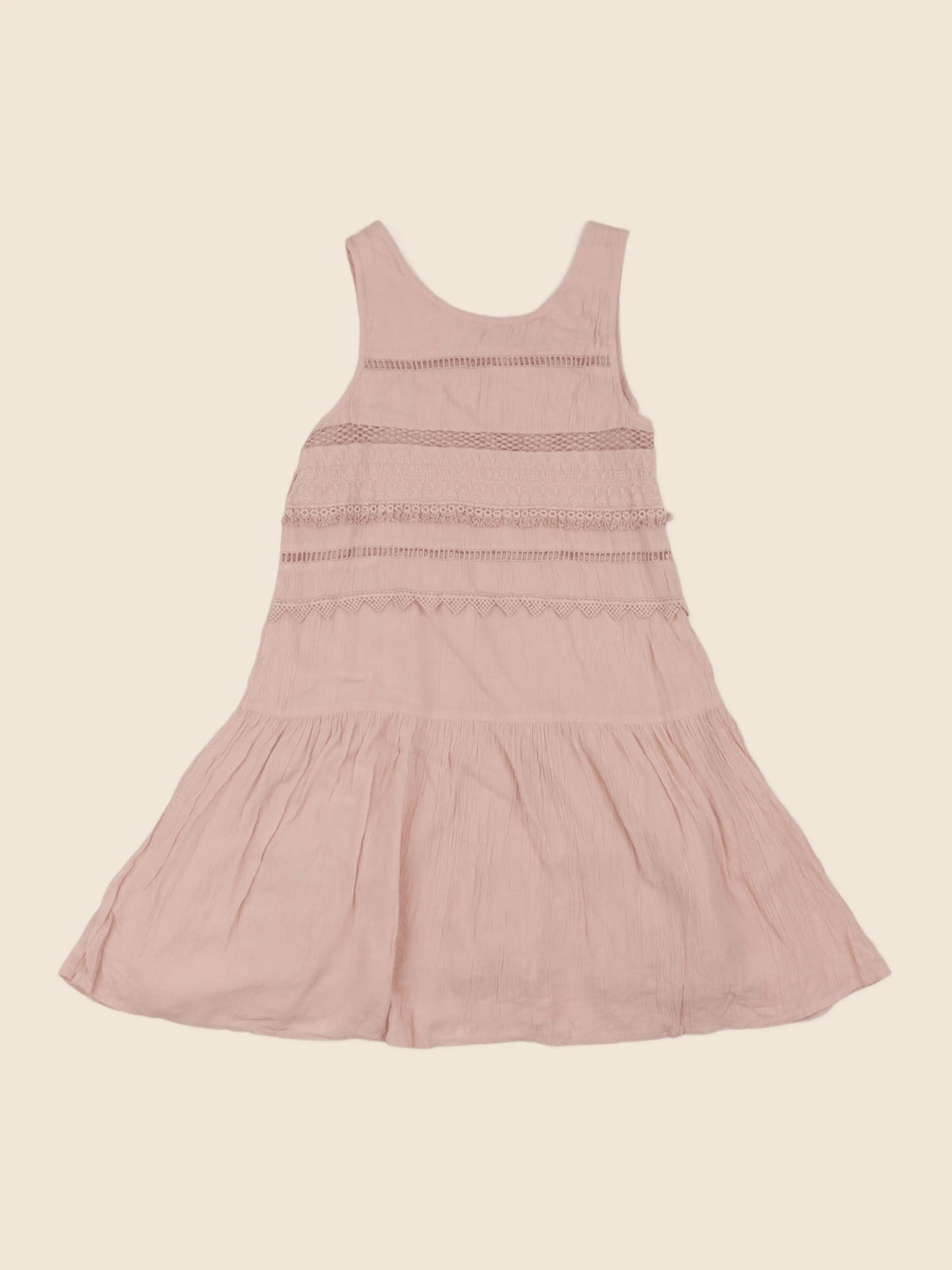 IKKS - robe rose - 12 ans