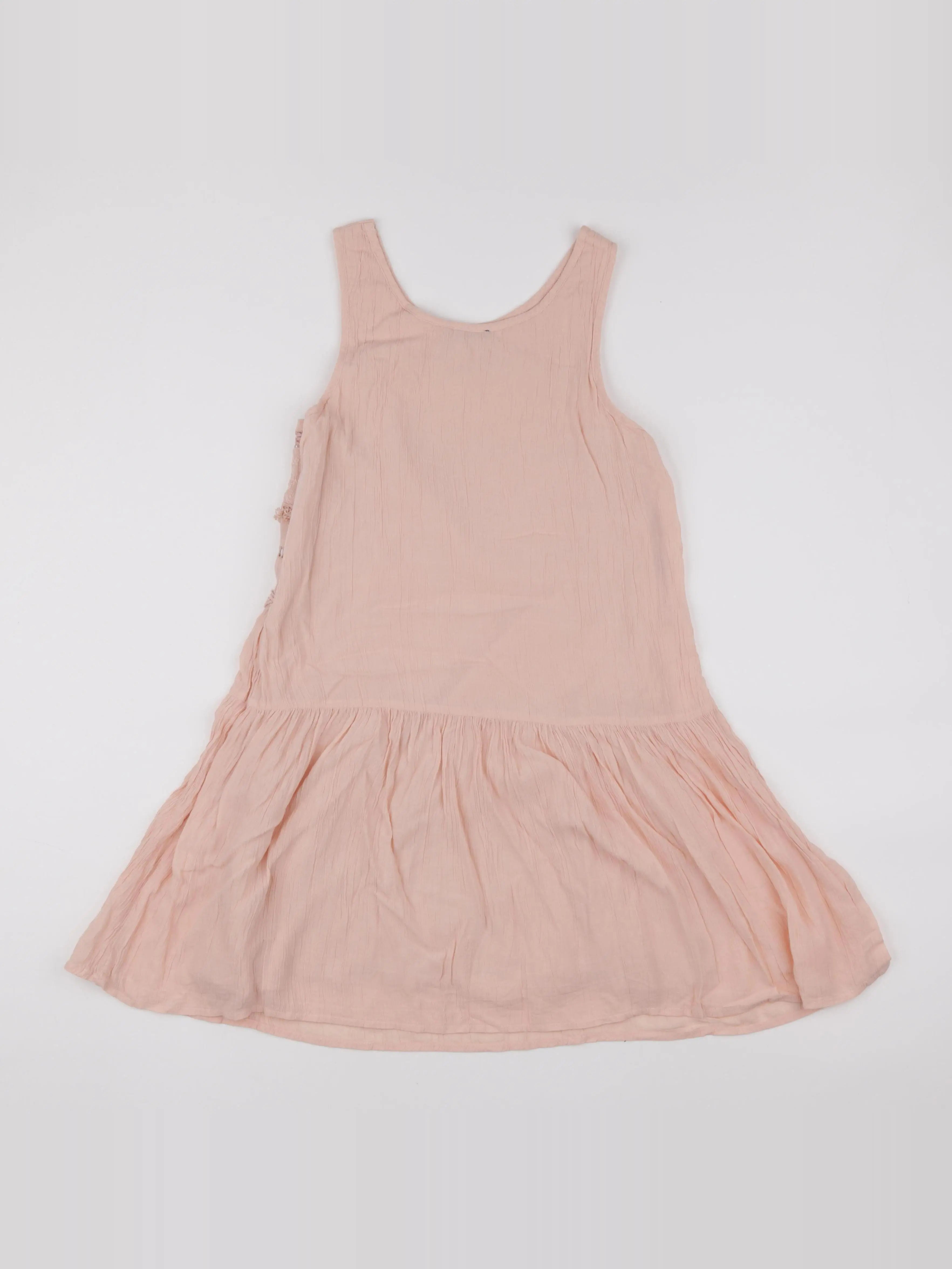 IKKS - robe rose - 12 ans