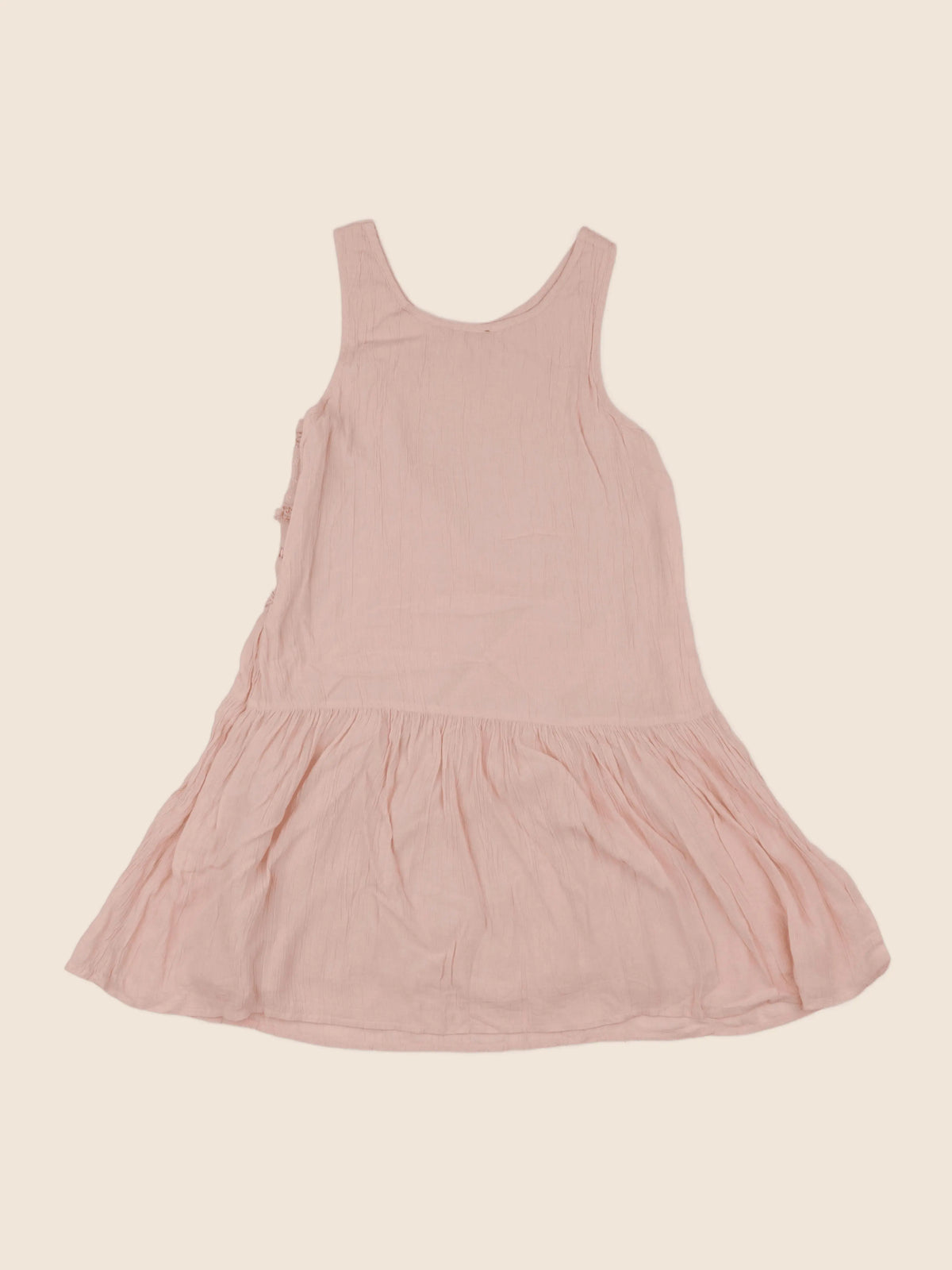 IKKS - robe rose - 12 ans