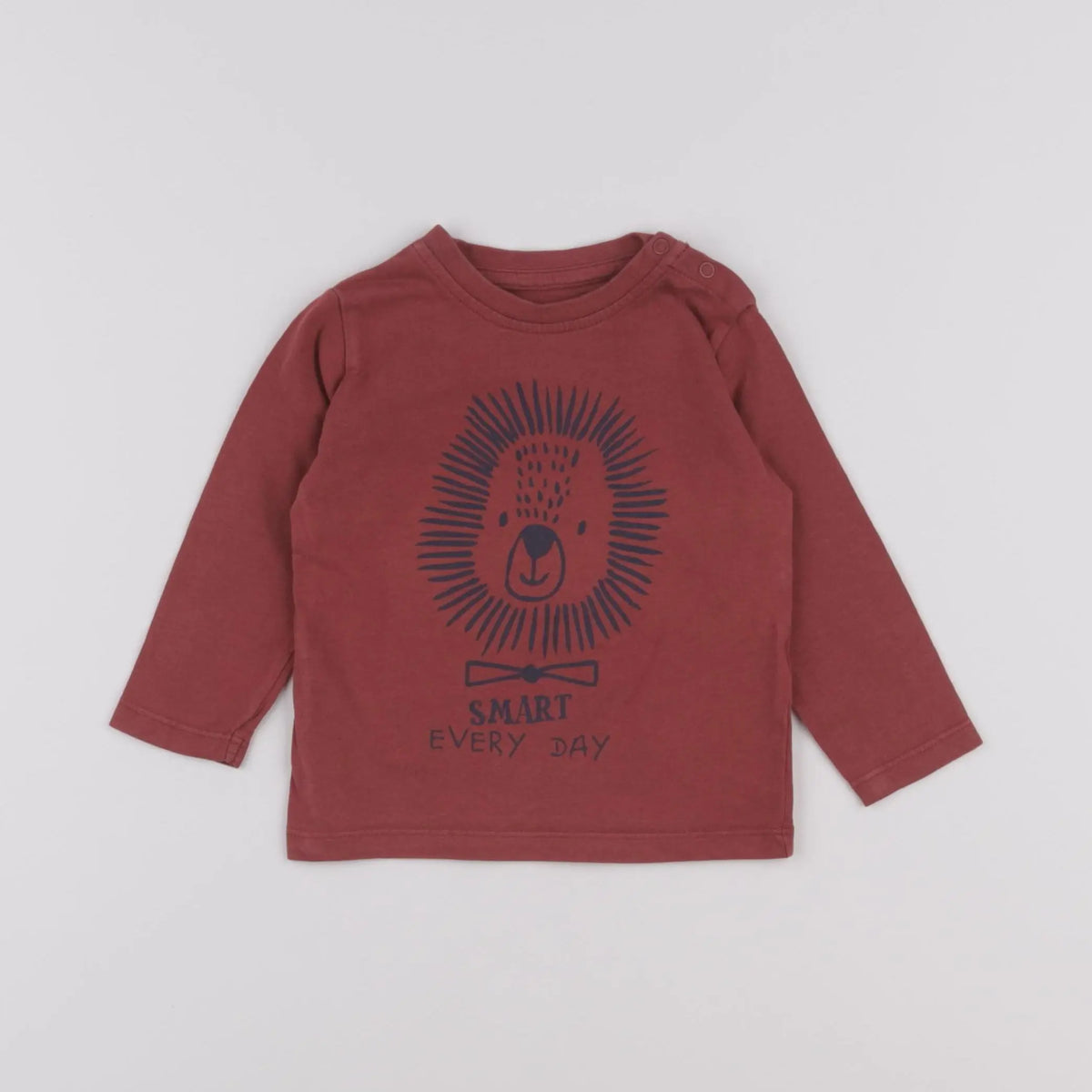 Vertbaudet - tee-shirt rose - 6 mois