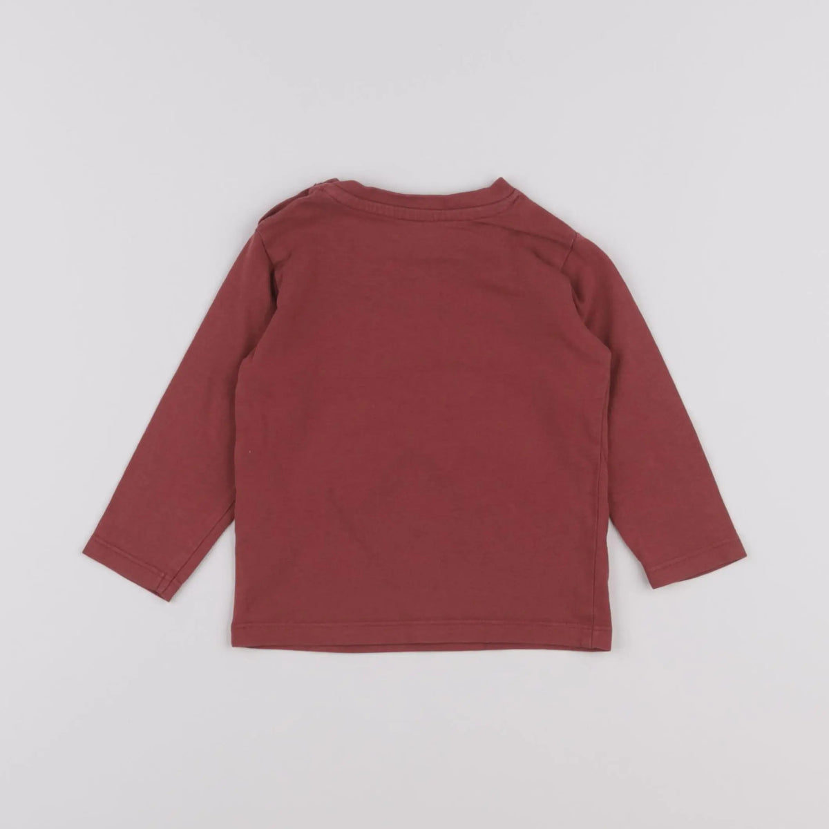 Vertbaudet - tee-shirt rose - 6 mois