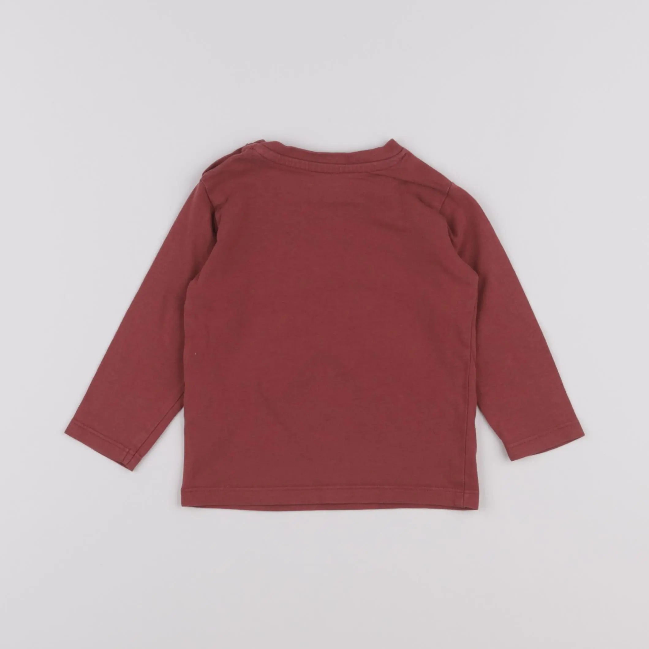 Vertbaudet - tee-shirt rose - 6 mois