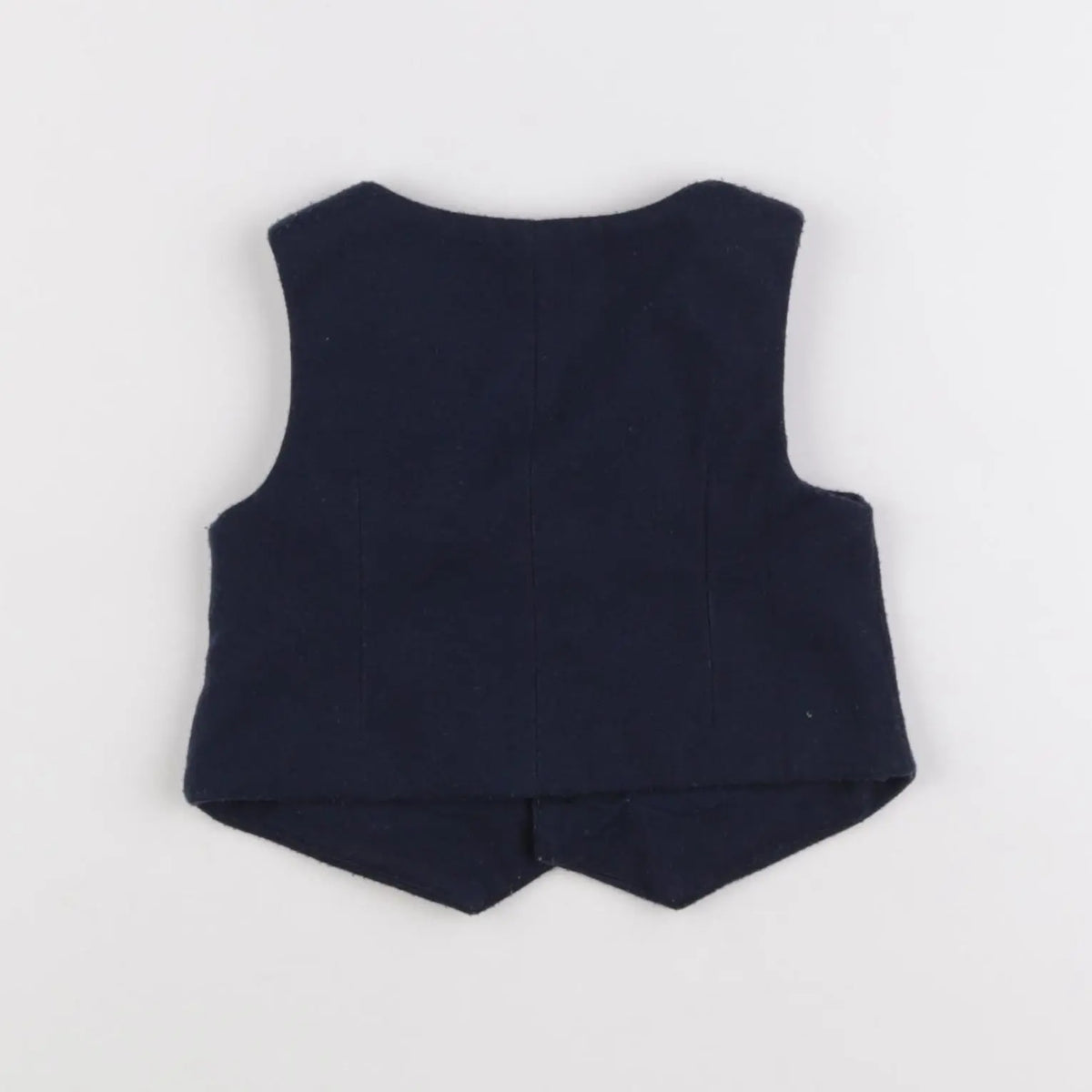 Vertbaudet - gilet bleu - 6 mois