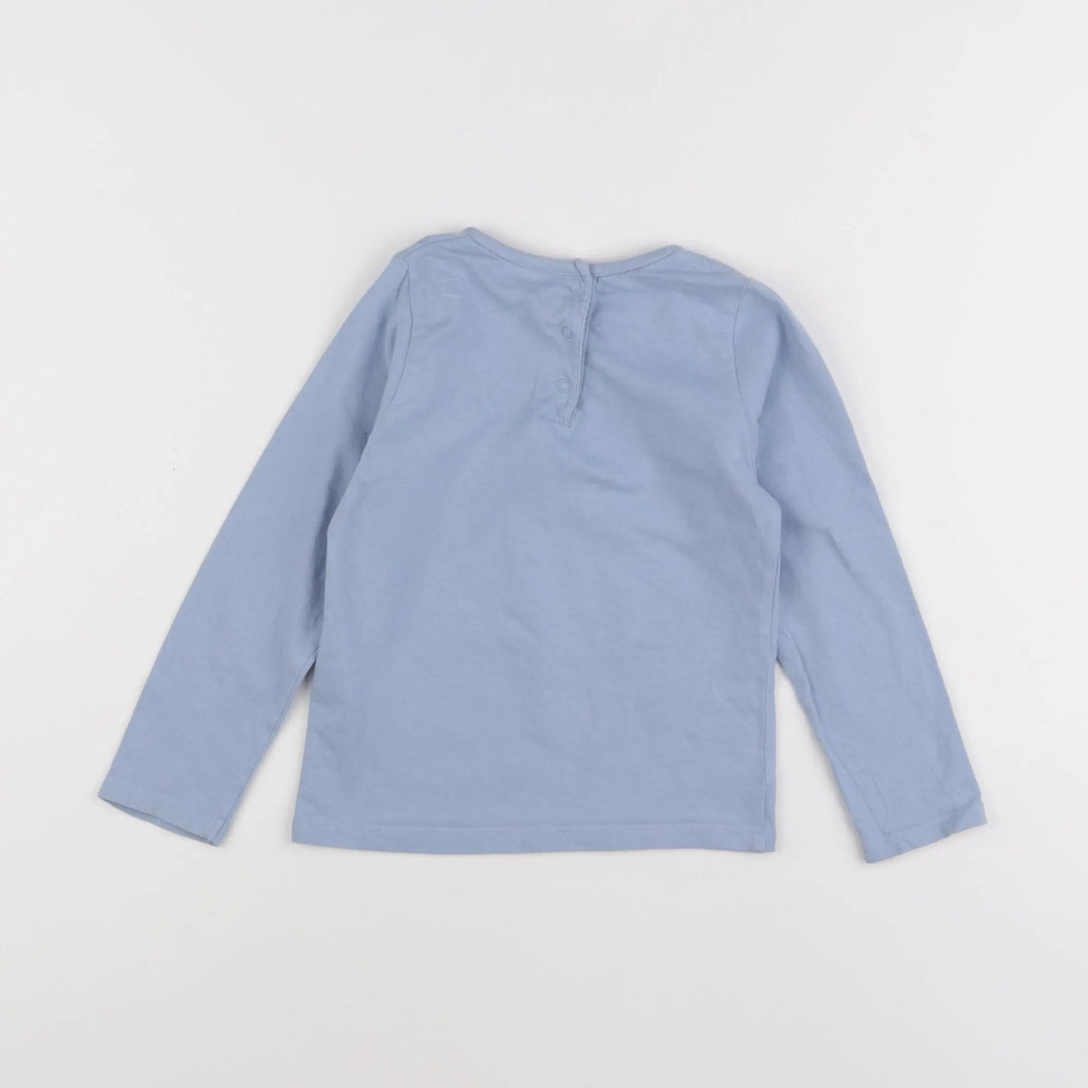 Vertbaudet - tee-shirt bleu - 3 ans