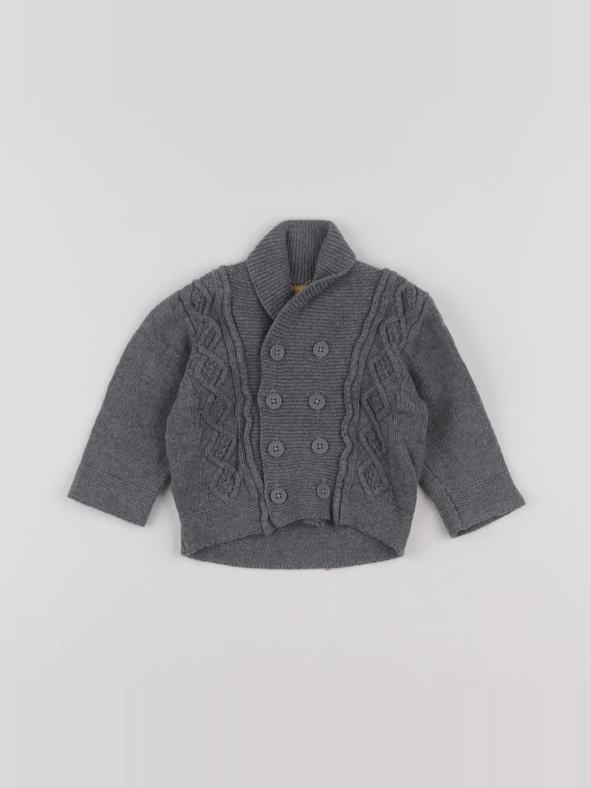 Tape à l'oeil - gilet gris - 3 mois