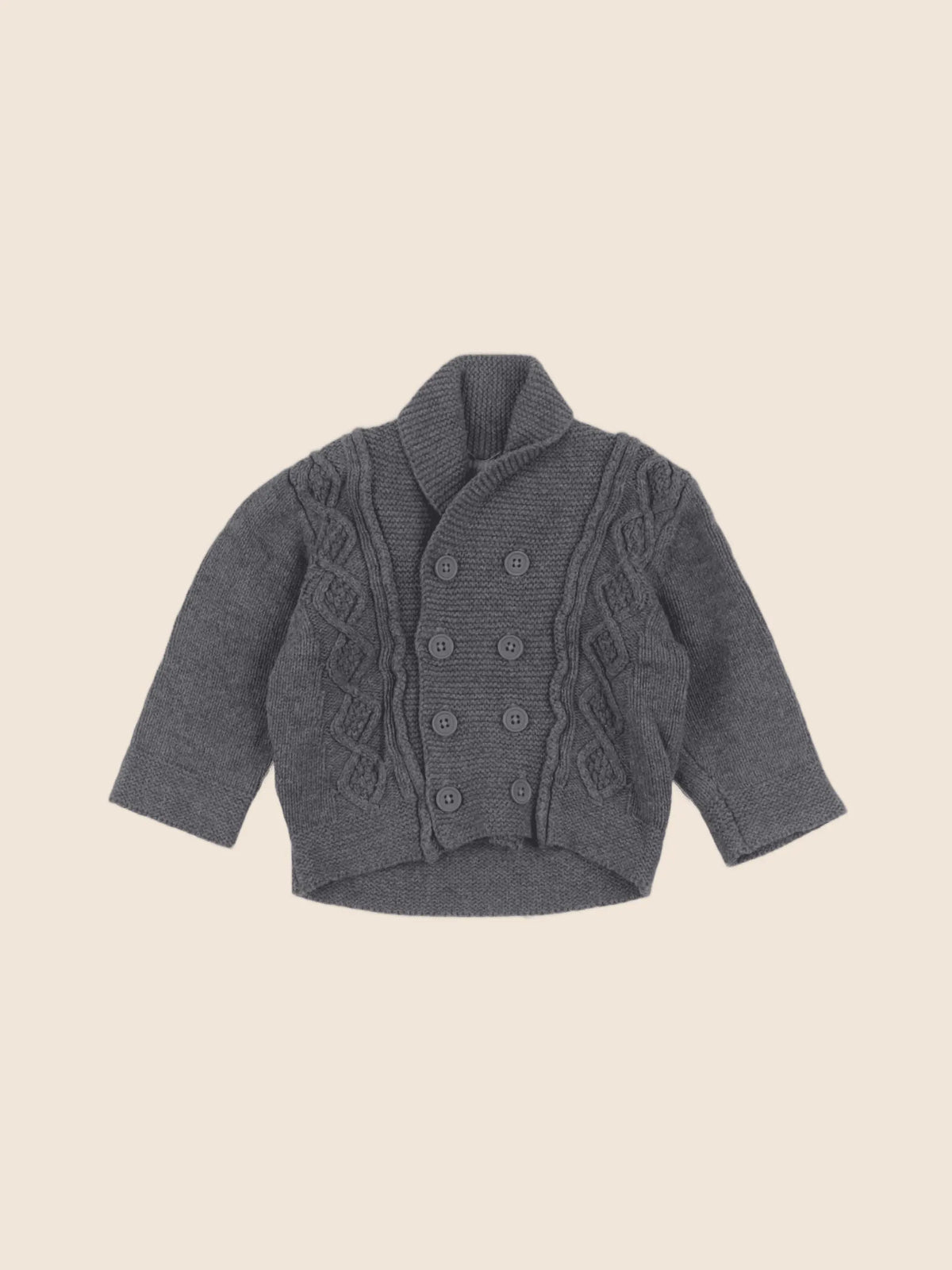 Tape à l'oeil - gilet gris - 3 mois