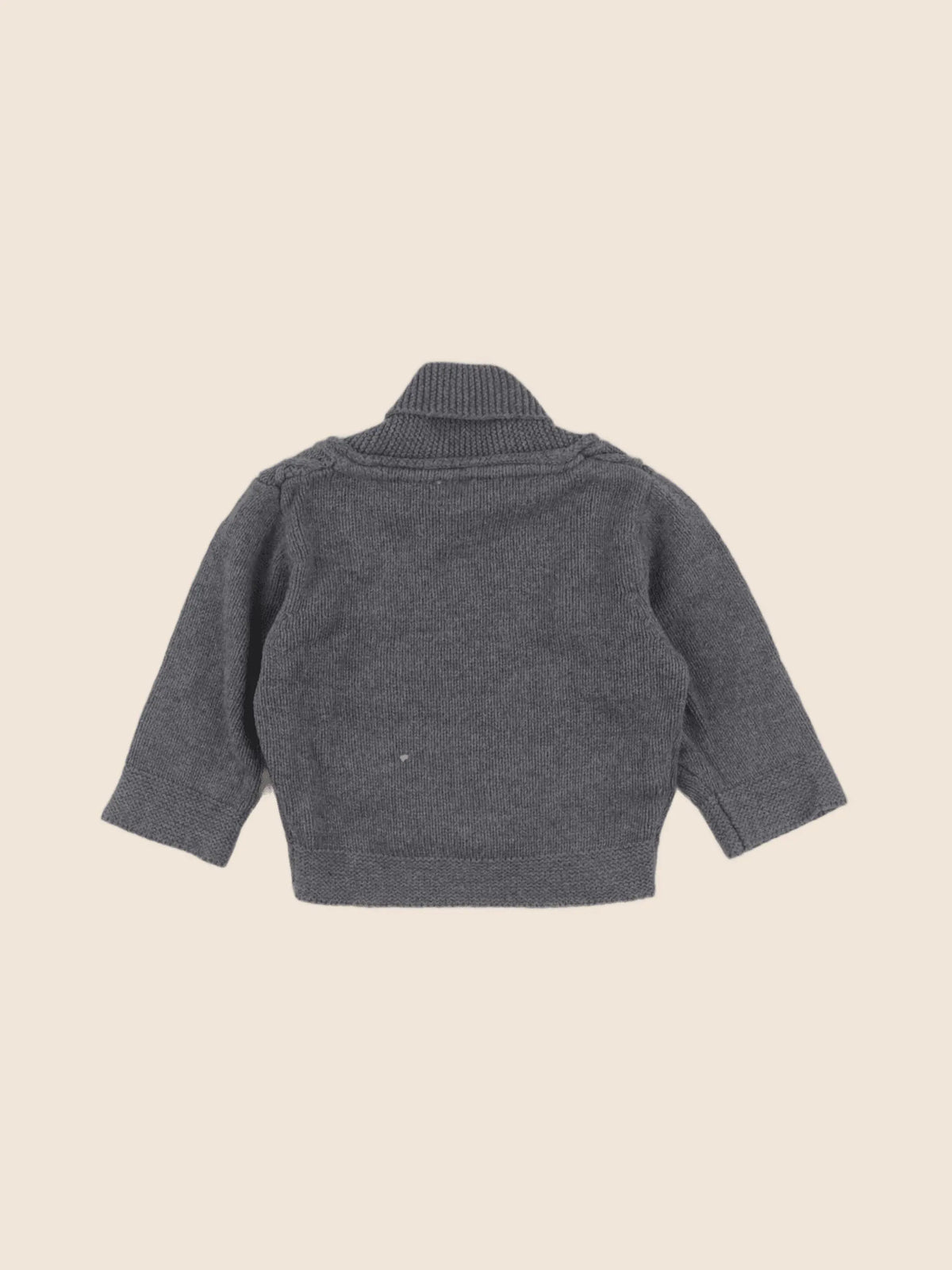 Tape à l'oeil - gilet gris - 3 mois