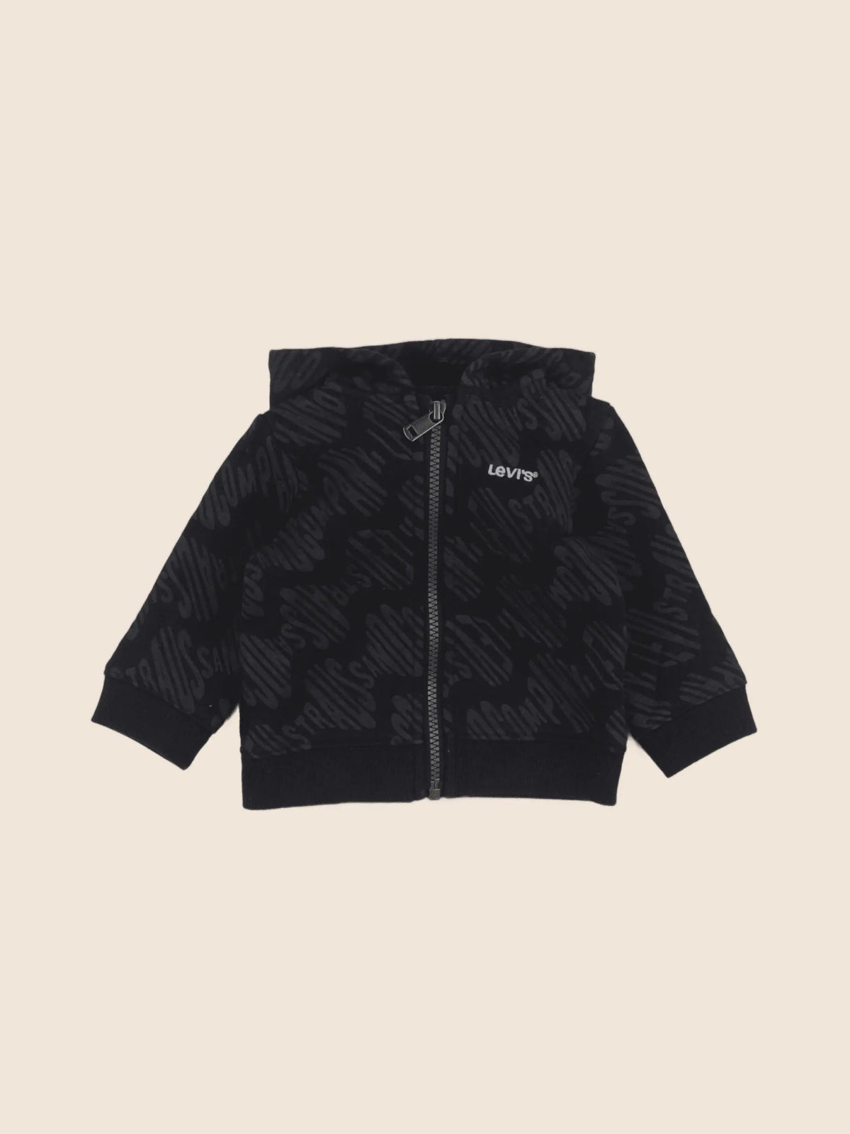 Levi's - sweat noir - 6 mois