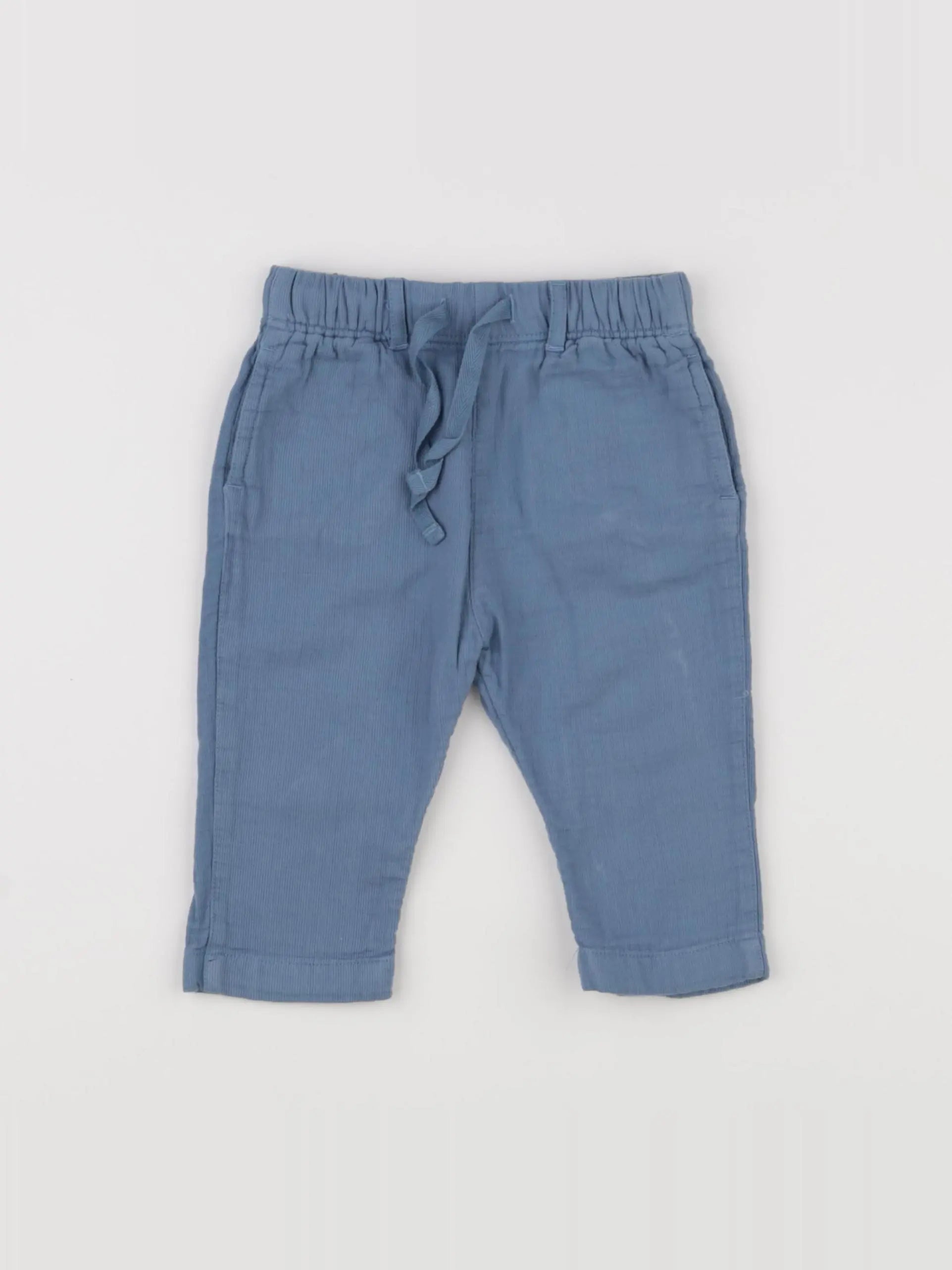 Boutchou - sarouel bleu - 6 mois