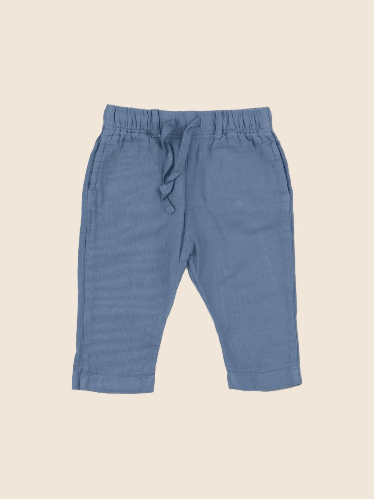 Boutchou - sarouel bleu - 6 mois