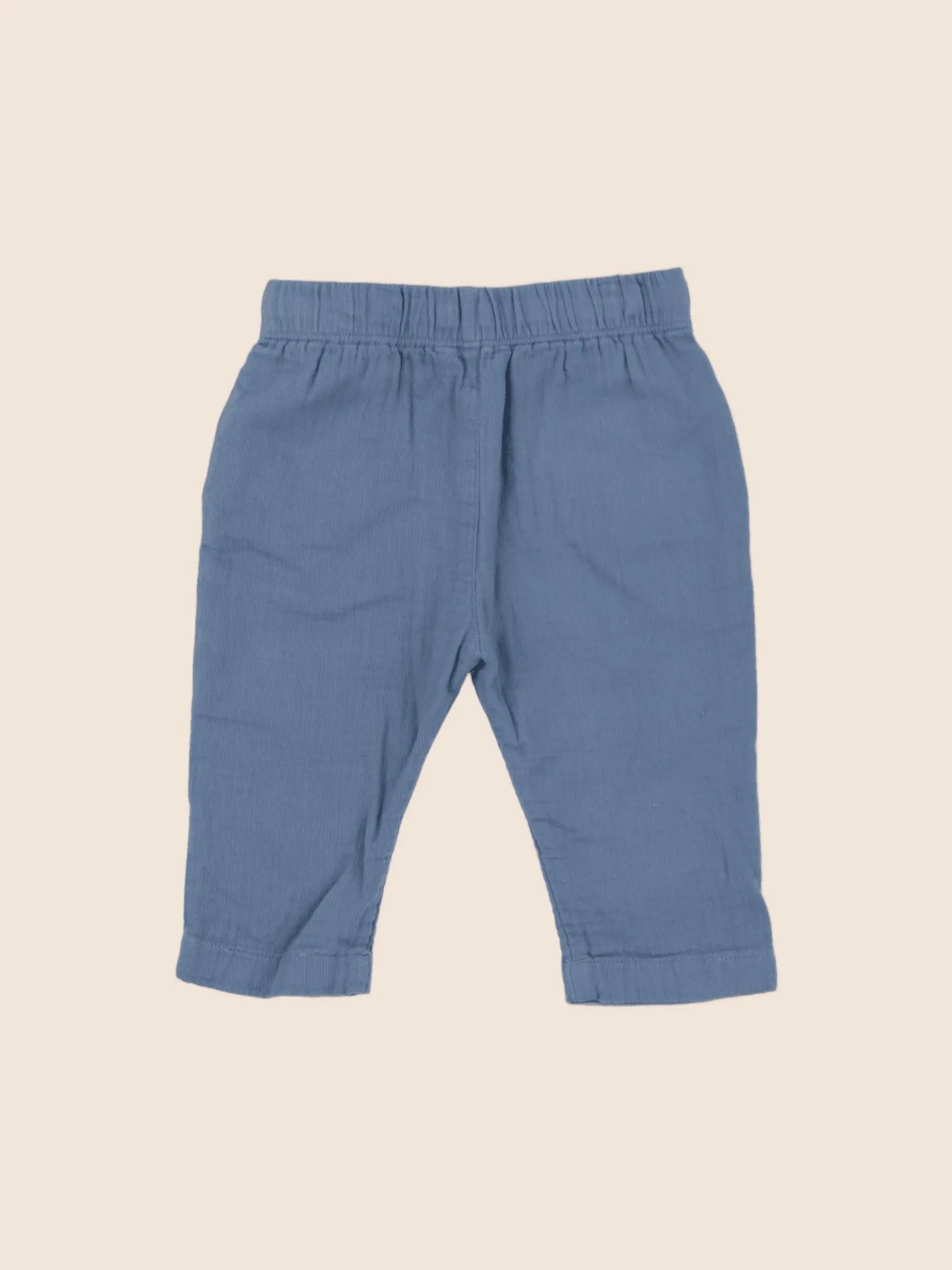 Boutchou - sarouel bleu - 6 mois